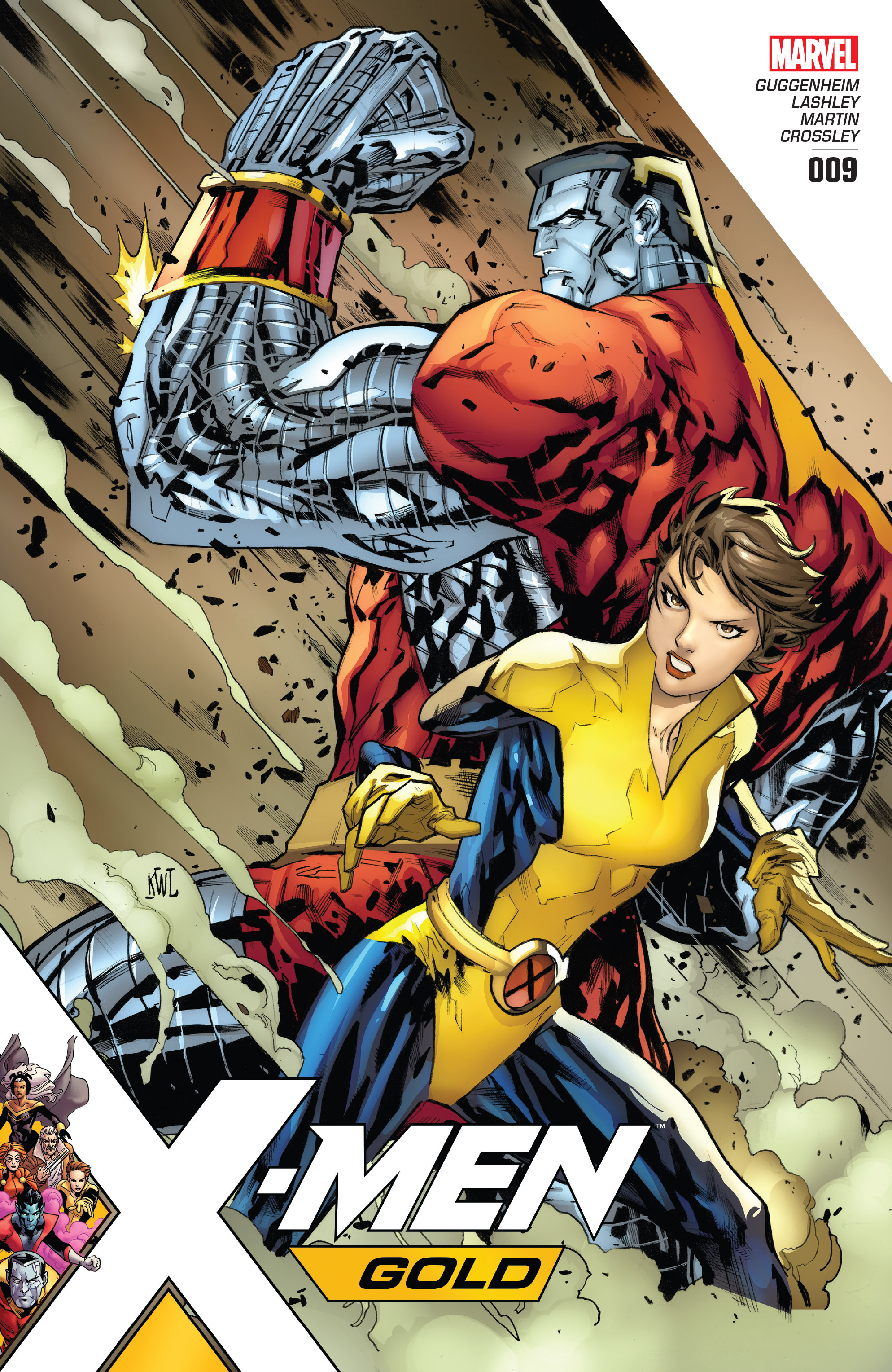 X-Men Gold (2017): Chapter 9 - Page 1
