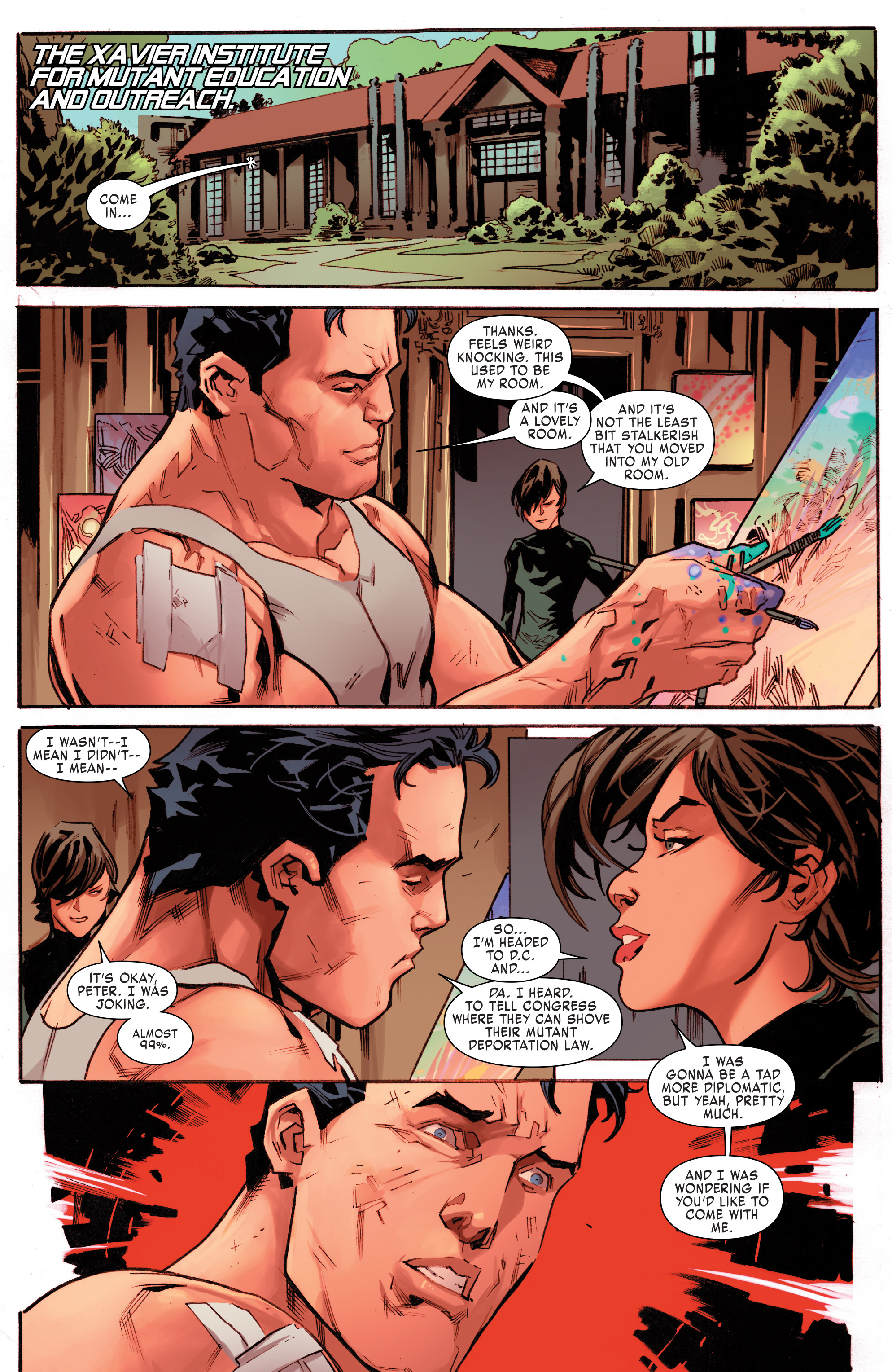 X-Men Gold (2017): Chapter 9 - Page 5