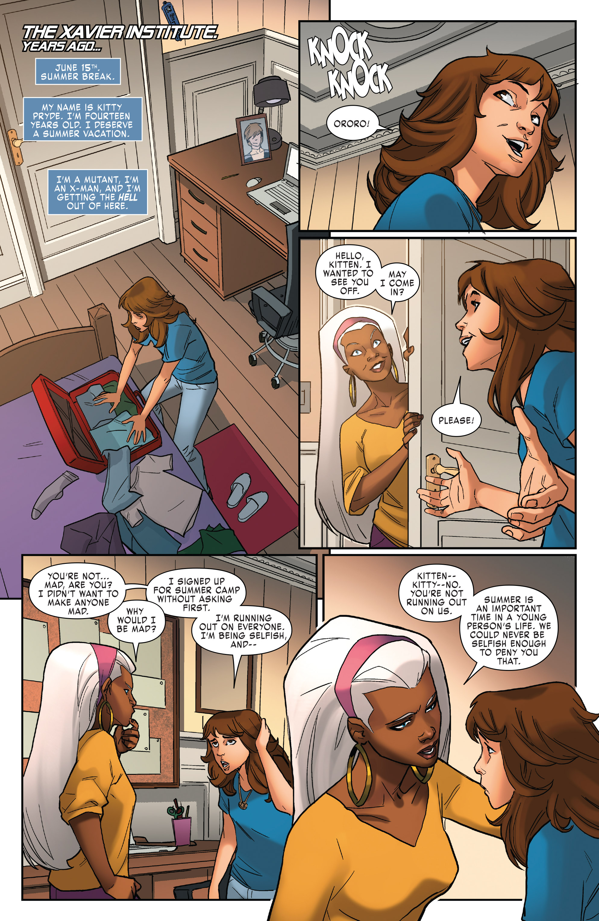 X-Men Gold (2017): Chapter Annual-2 - Page 3