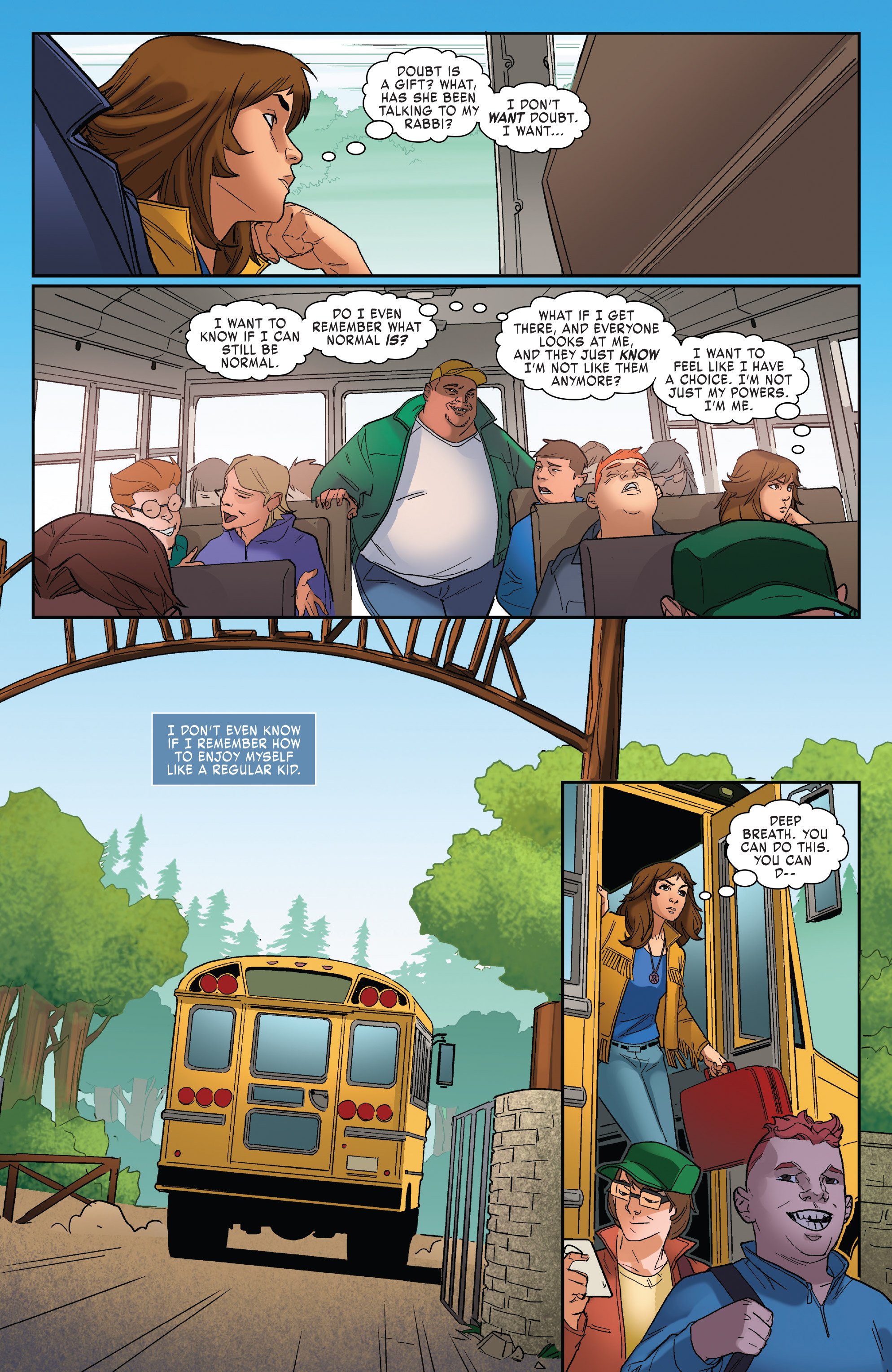 X-Men Gold (2017): Chapter Annual-2 - Page 5
