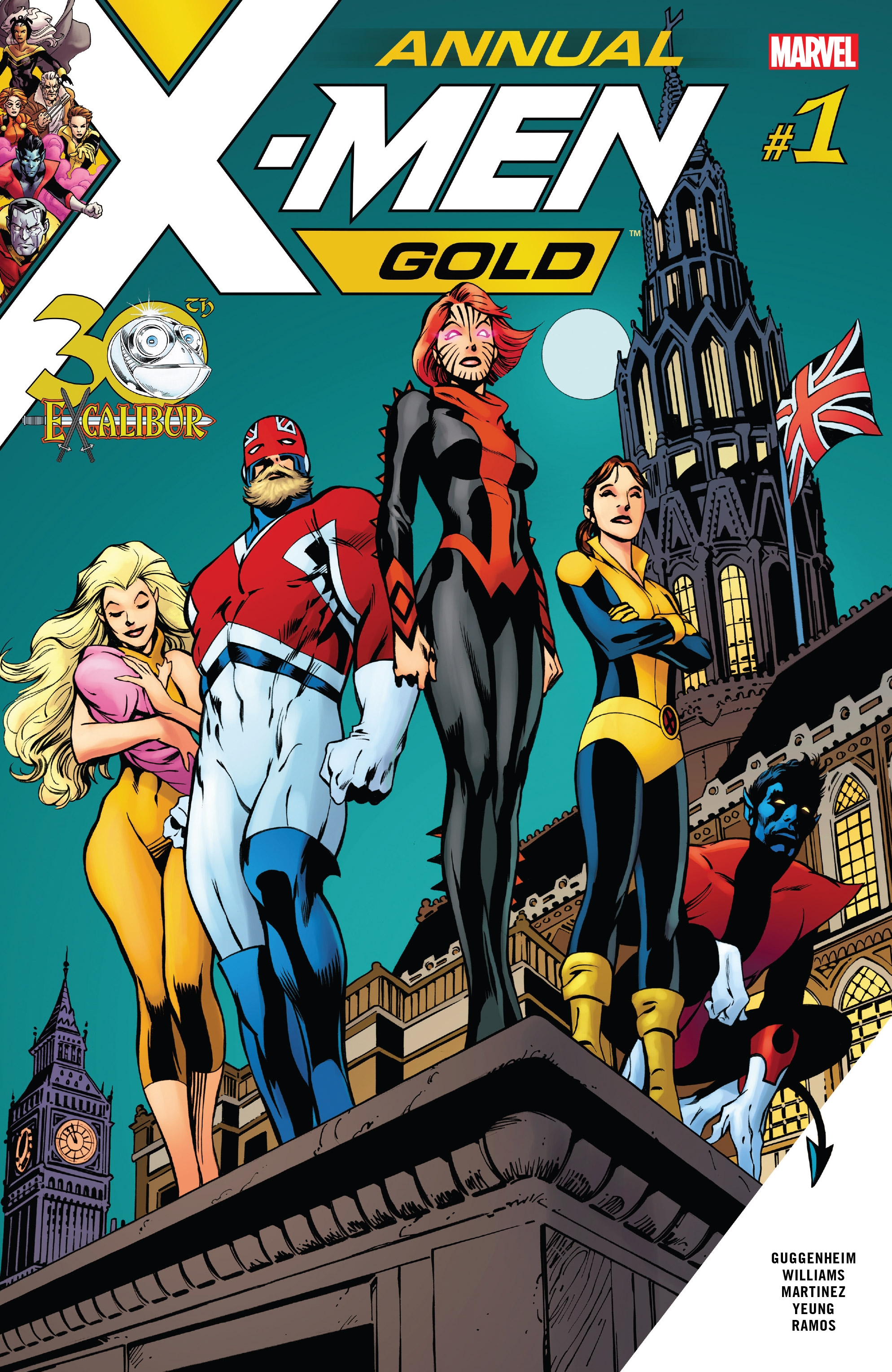 X-Men Gold (2017): Chapter Annual1 - Page 1