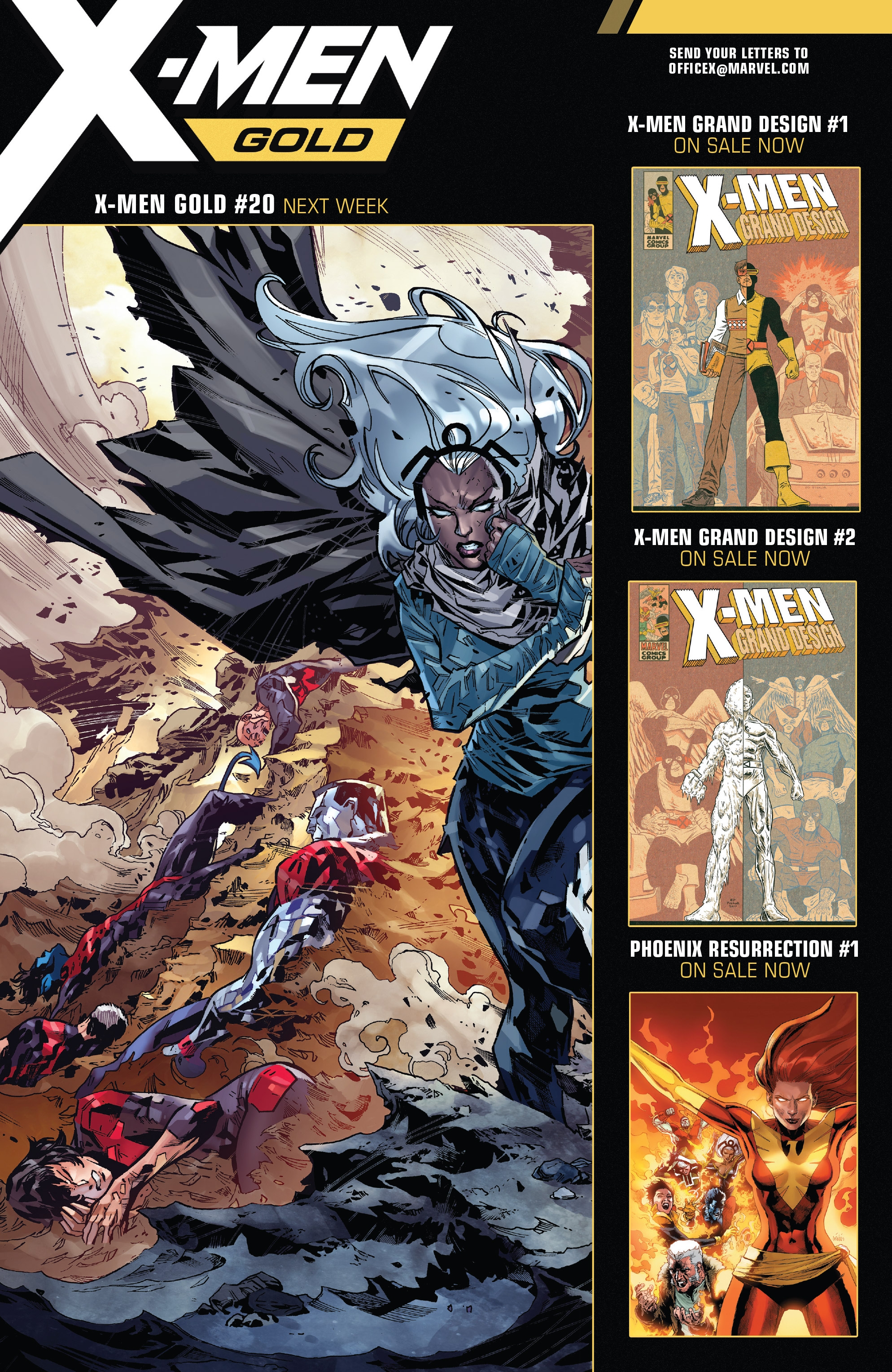 X-Men Gold (2017): Chapter Annual1 - Page 22
