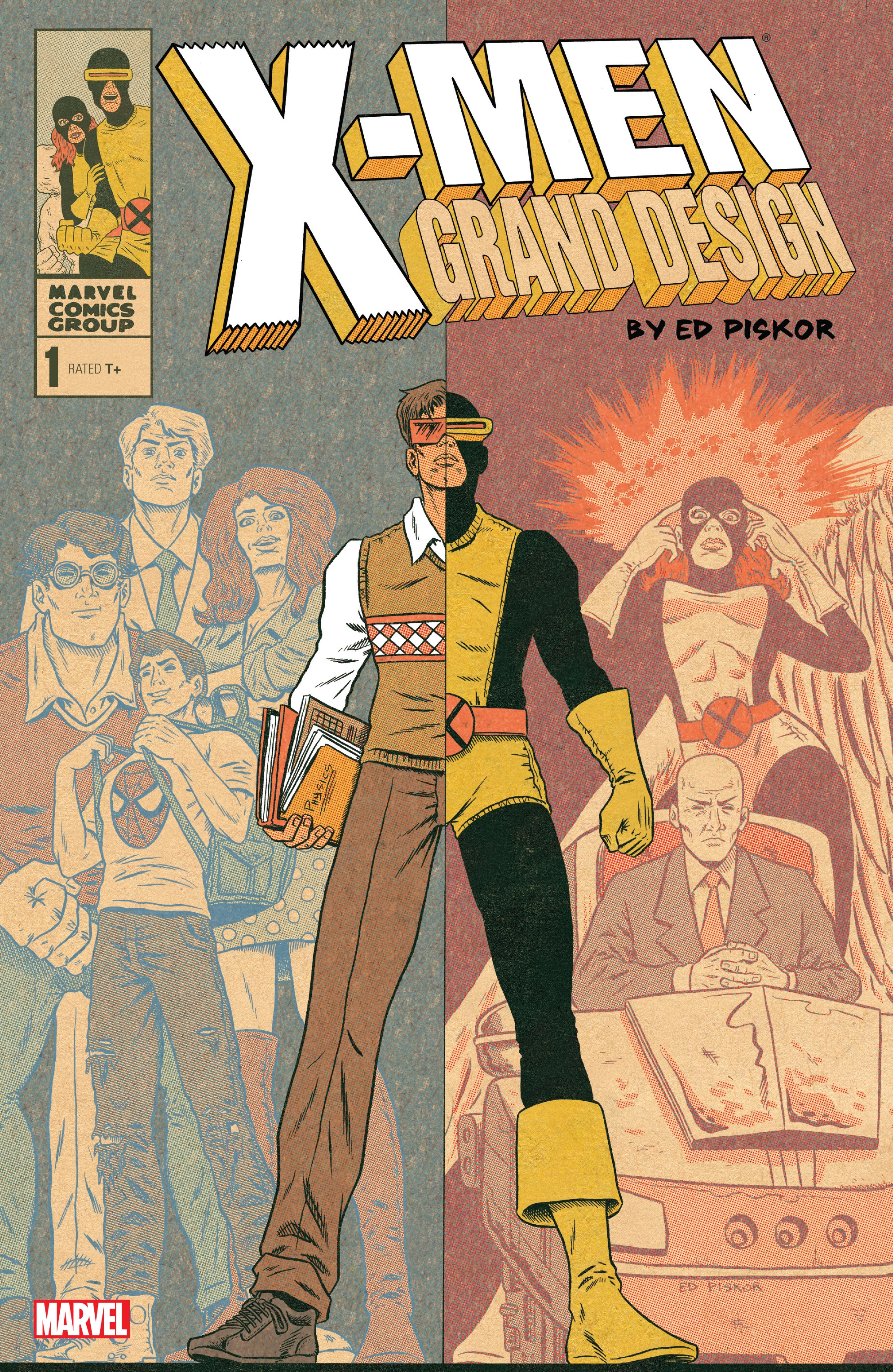 X-Men Grand Design (2017): Chapter 1 - Page 1