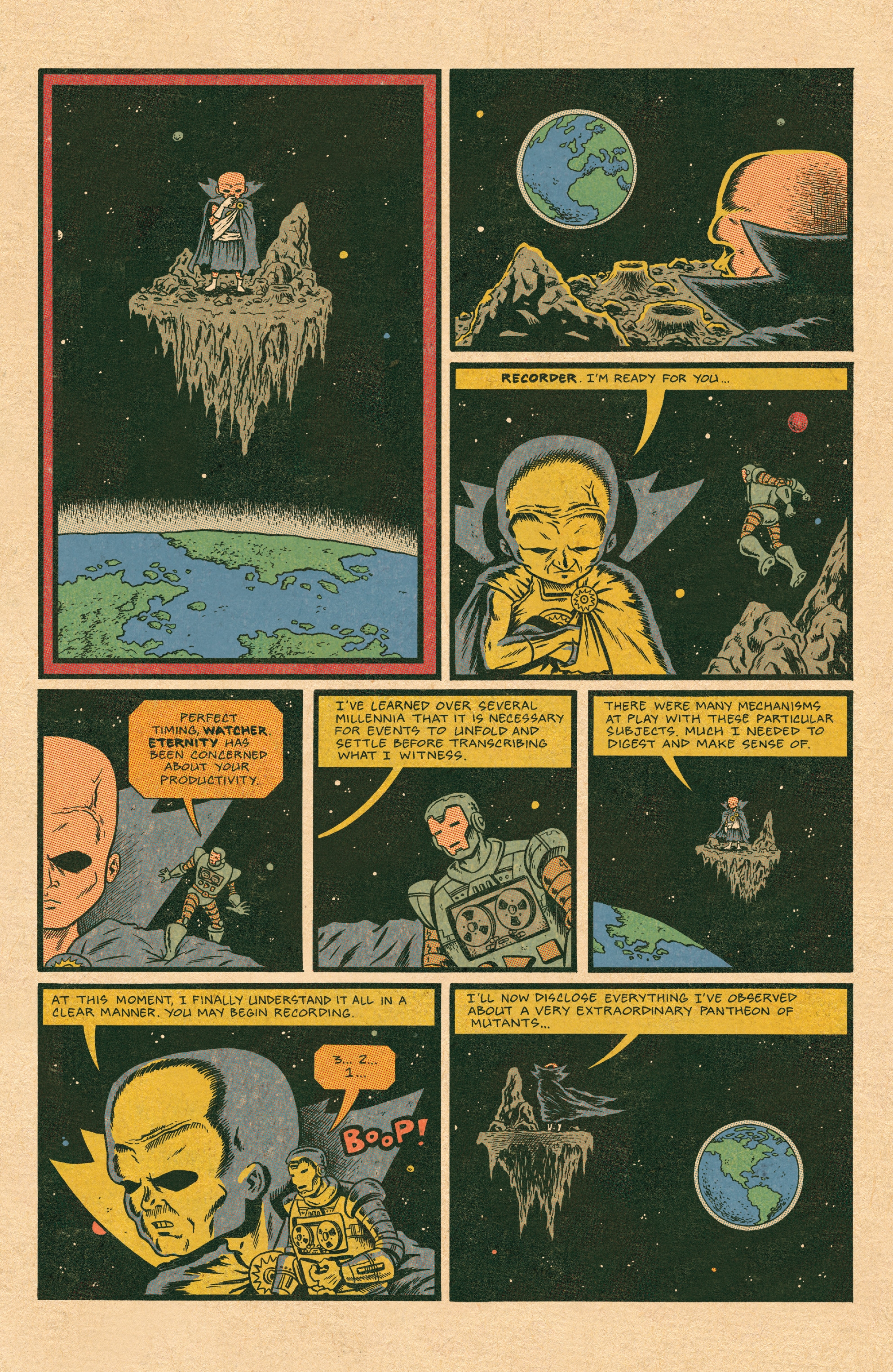 X-Men Grand Design (2017): Chapter 1 - Page 3