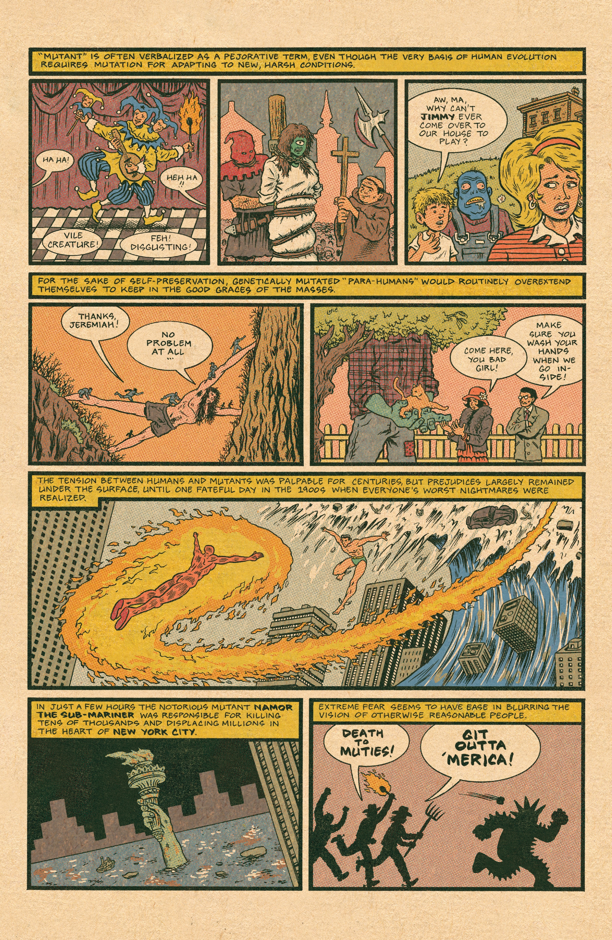 X-Men Grand Design (2017): Chapter 1 - Page 4