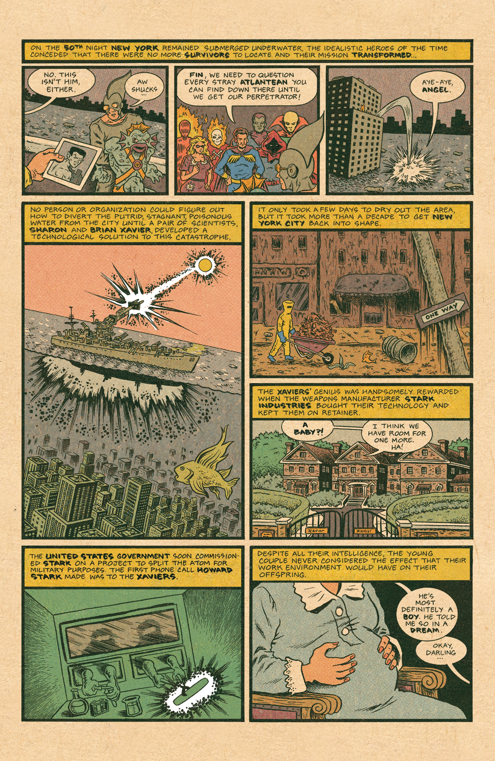 X-Men Grand Design (2017): Chapter 1 - Page 5