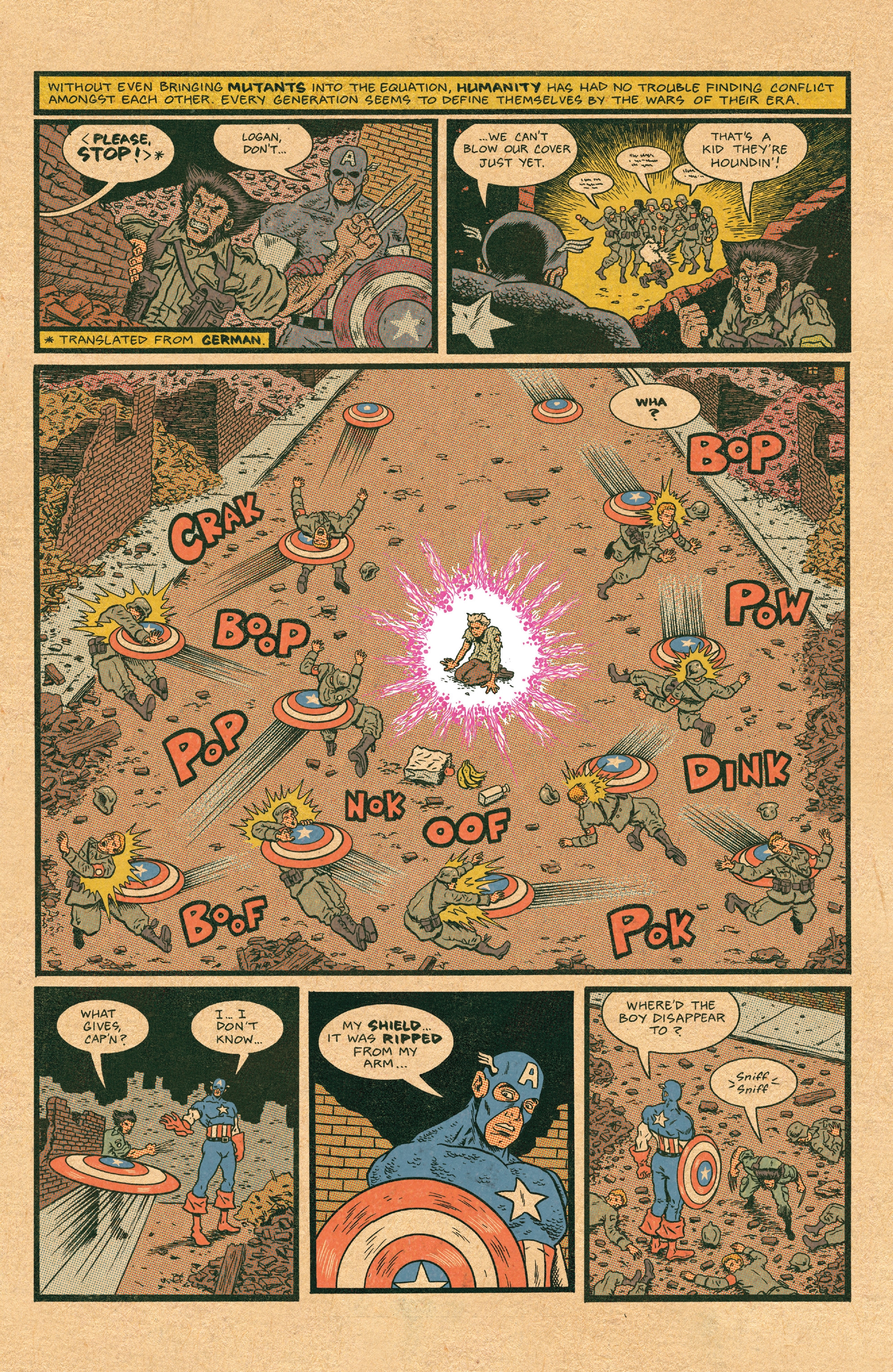 X-Men Grand Design (2017): Chapter 1 - Page 6
