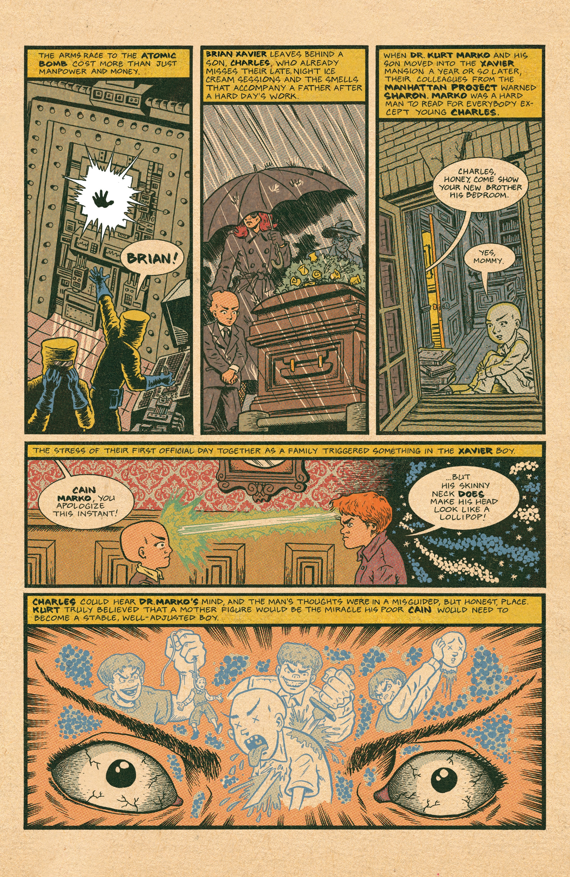 X-Men Grand Design (2017): Chapter 1 - Page 7