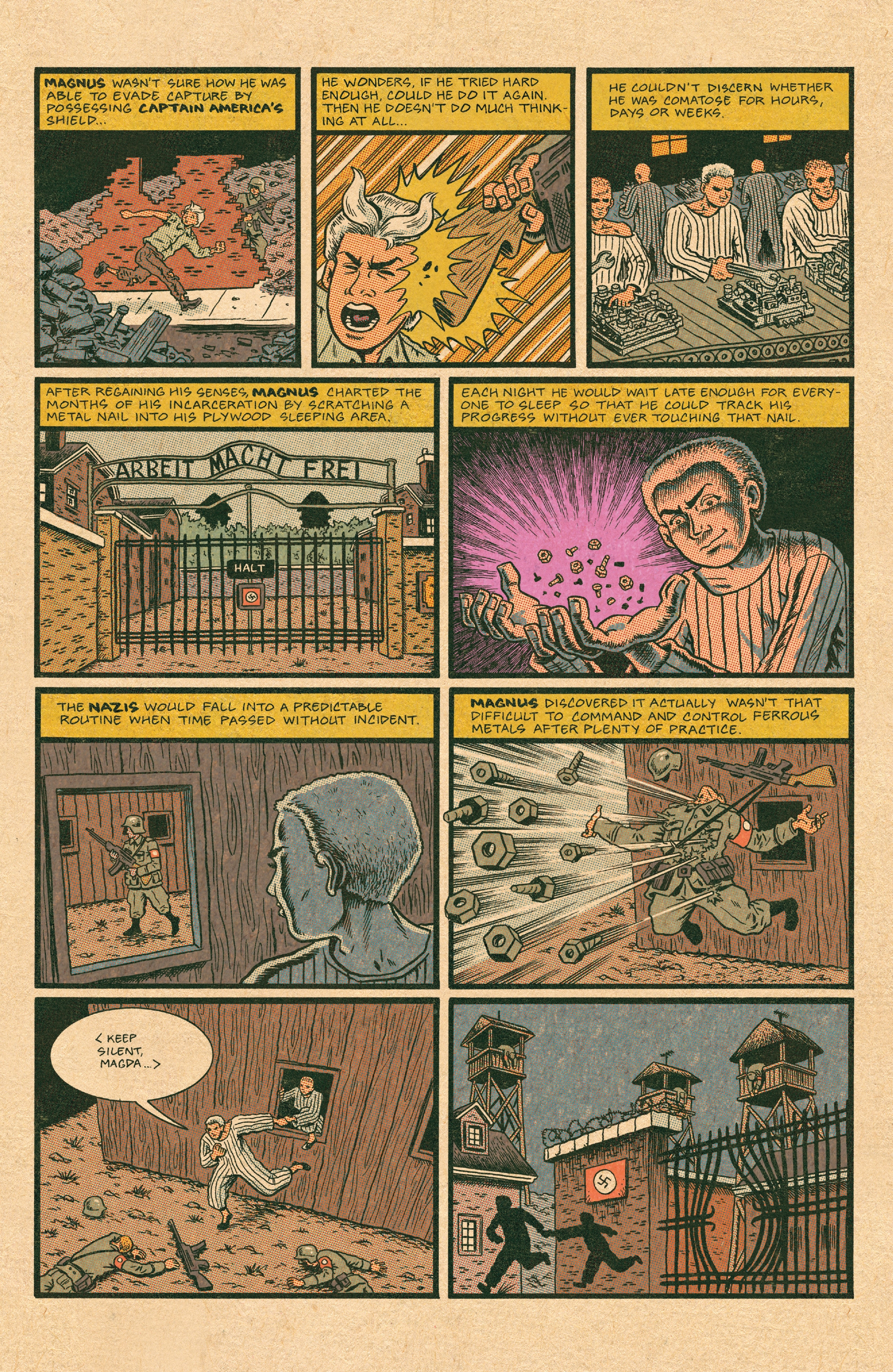 X-Men Grand Design (2017): Chapter 1 - Page 8