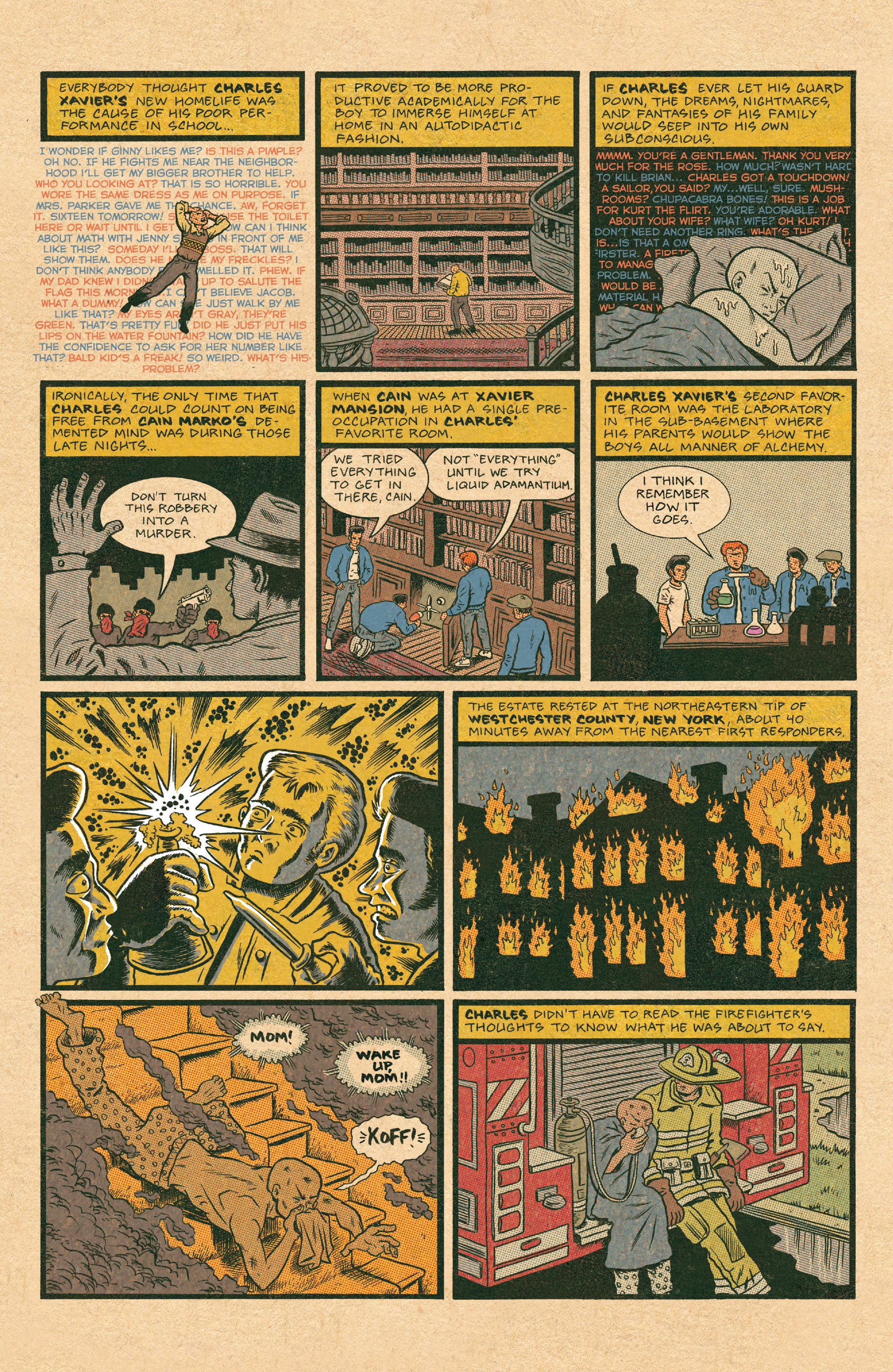 X-Men Grand Design (2017): Chapter 1 - Page 9