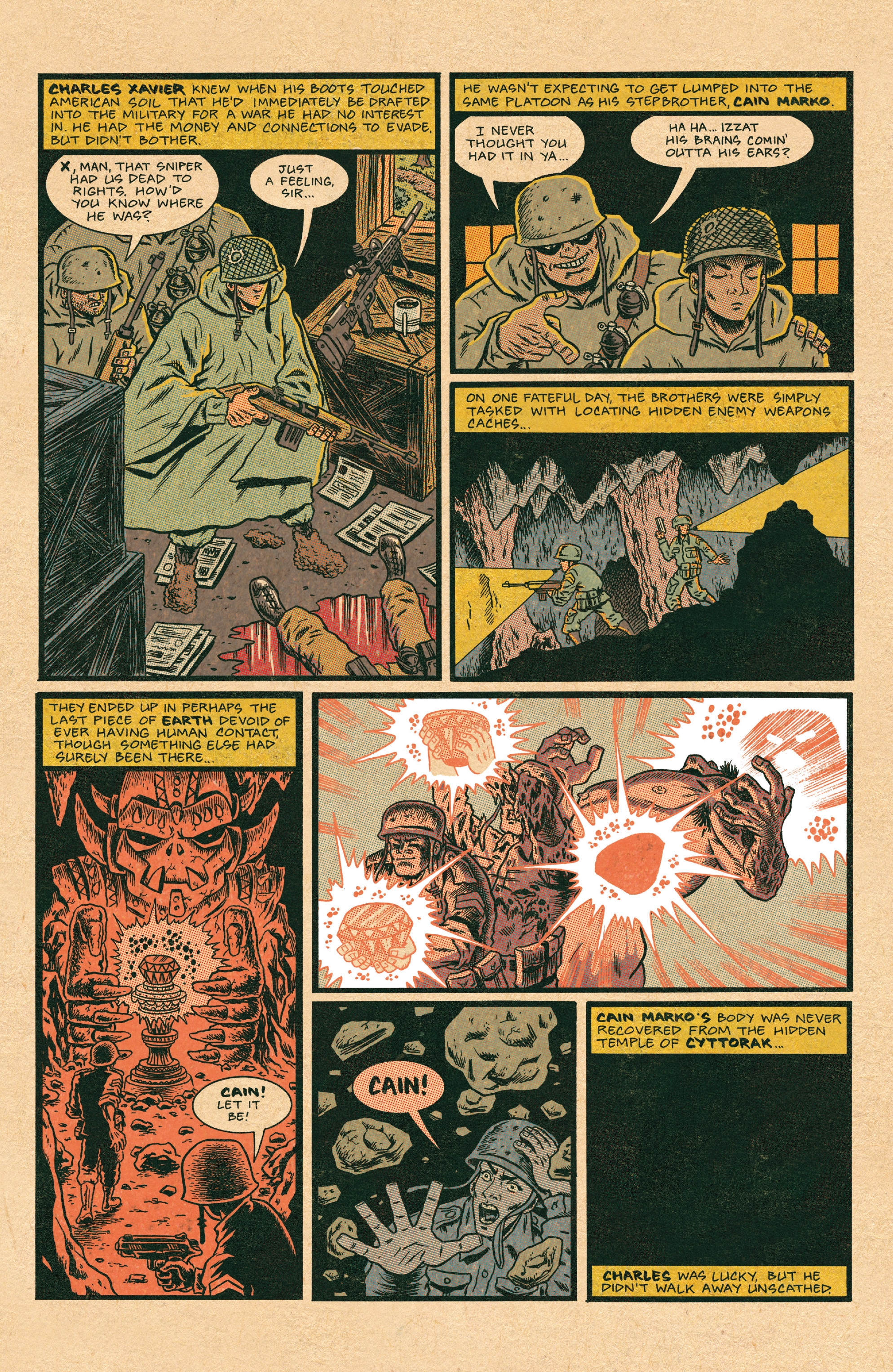 X-Men Grand Design (2017): Chapter 1 - Page 14