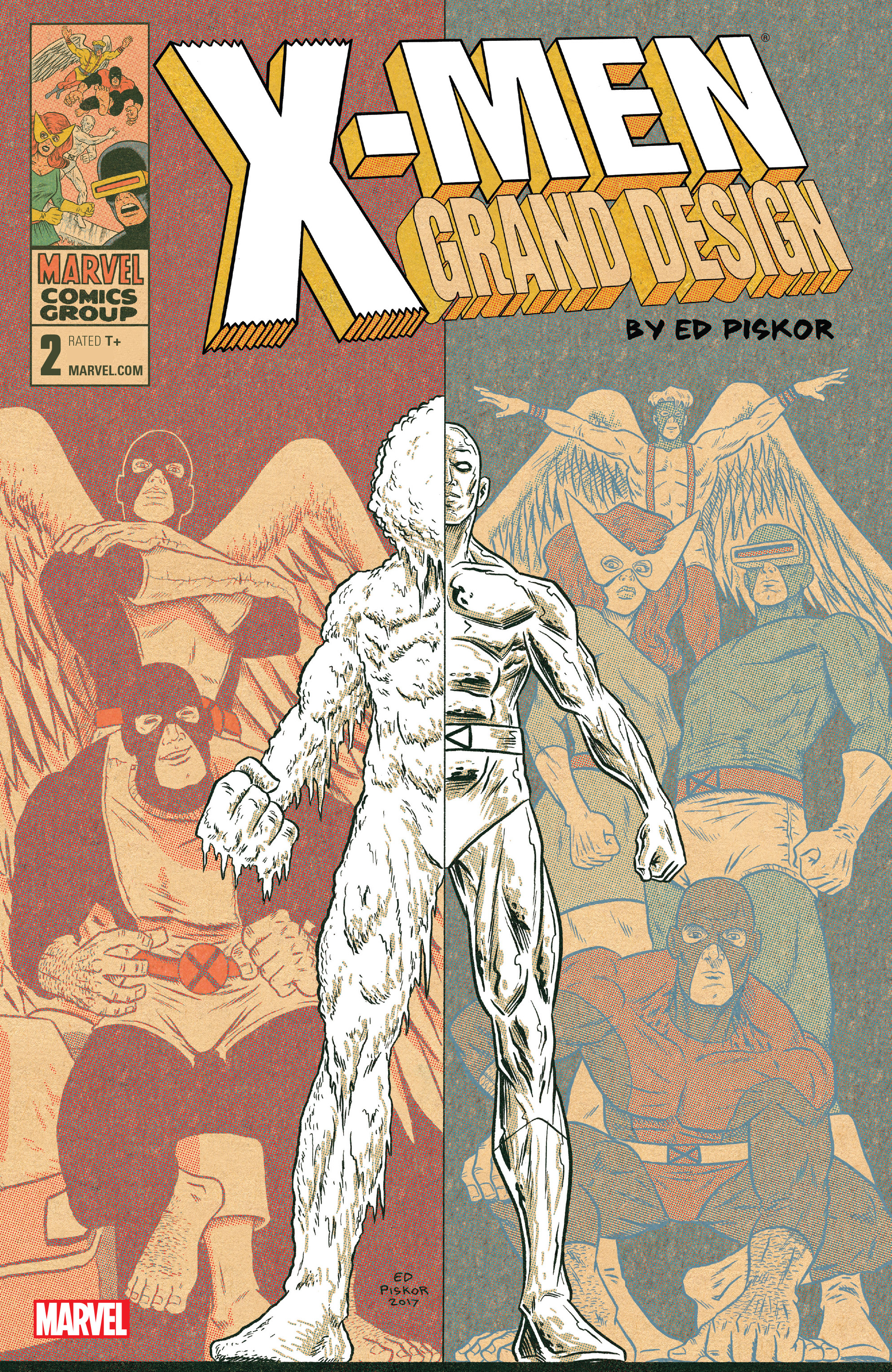 X-Men Grand Design (2017): Chapter 2 - Page 1