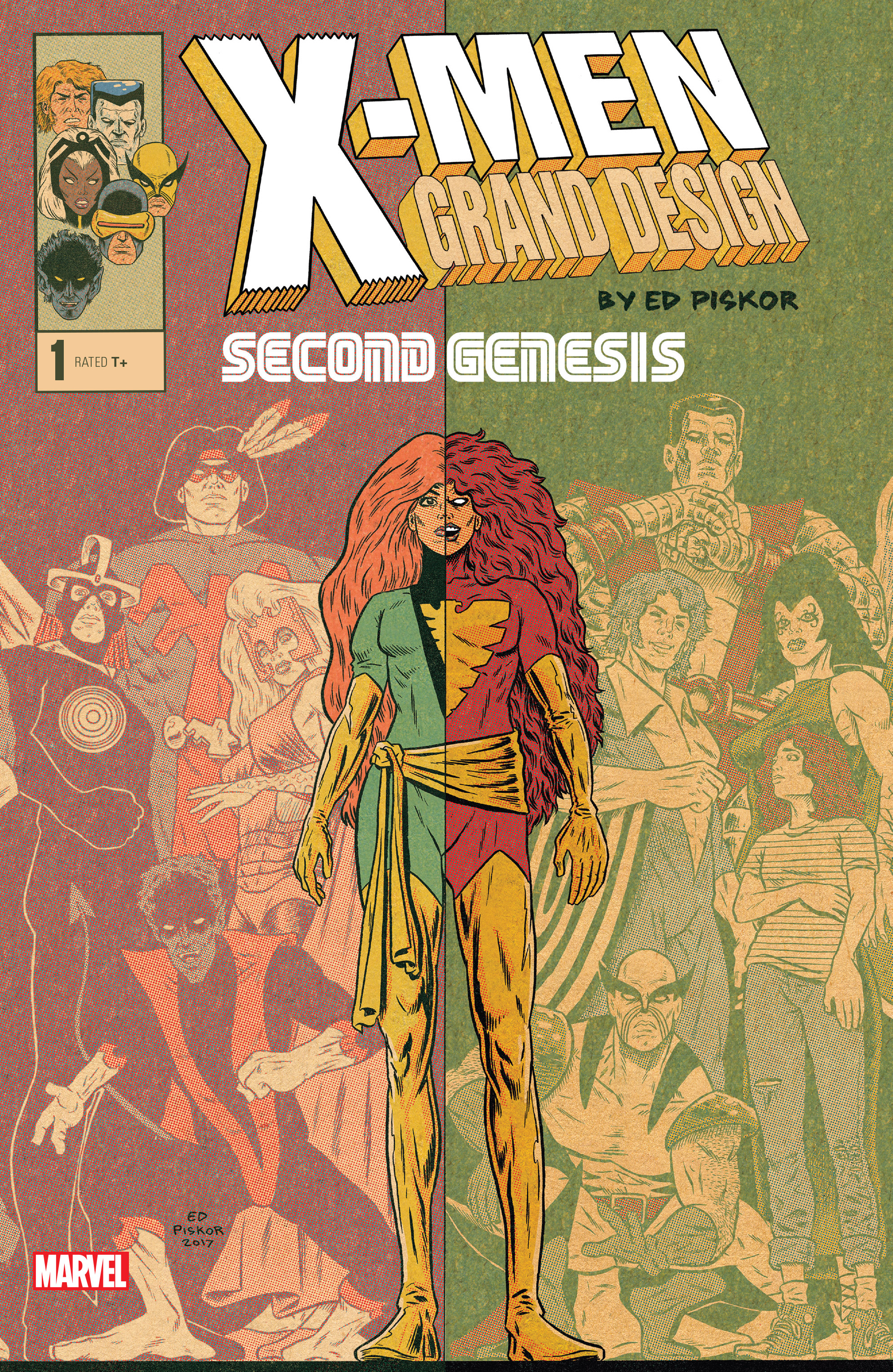 X-Men: Grand Design - Second Genesis (2018): Chapter 1 - Page 1