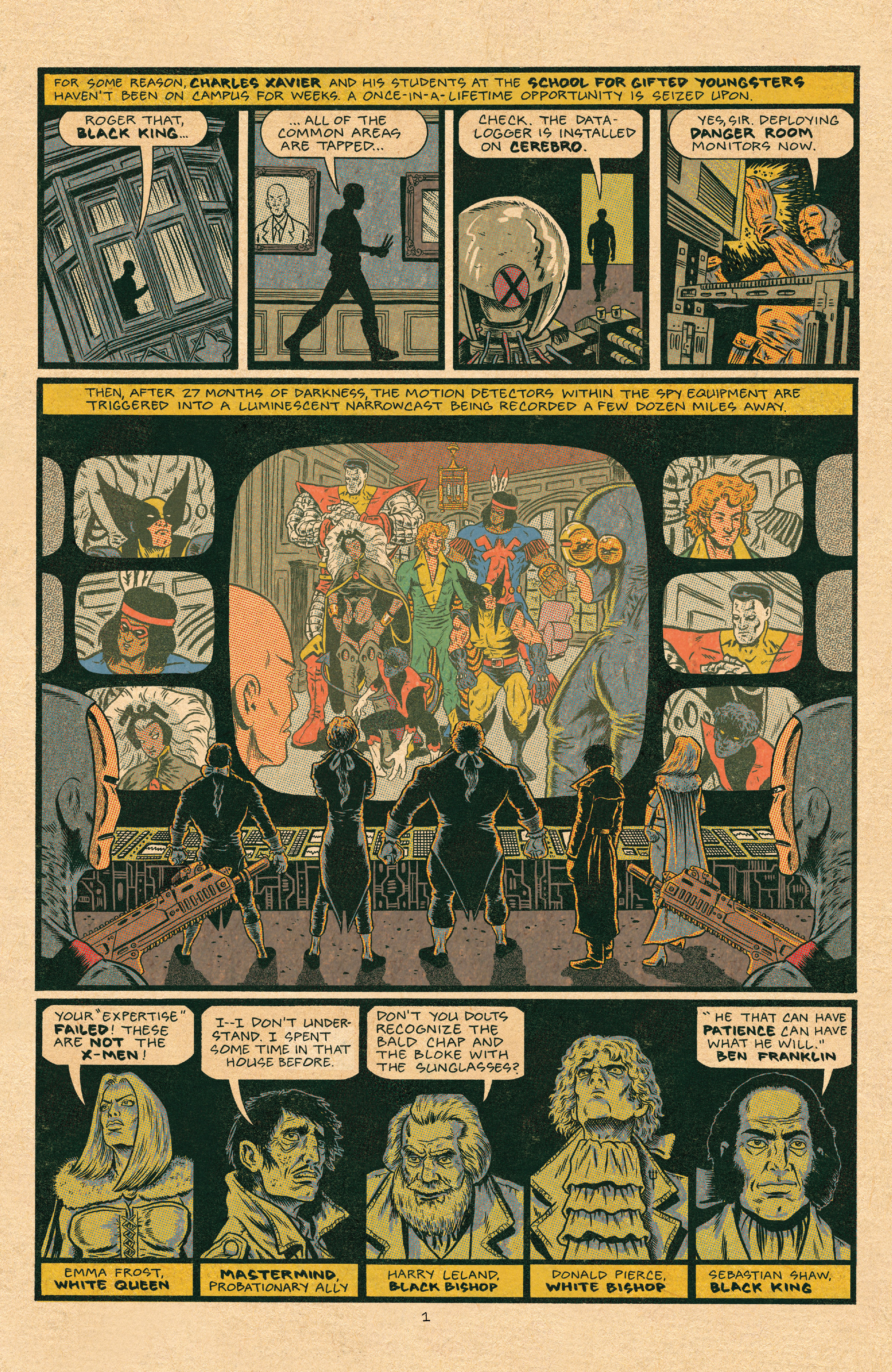 X-Men: Grand Design - Second Genesis (2018): Chapter 1 - Page 3