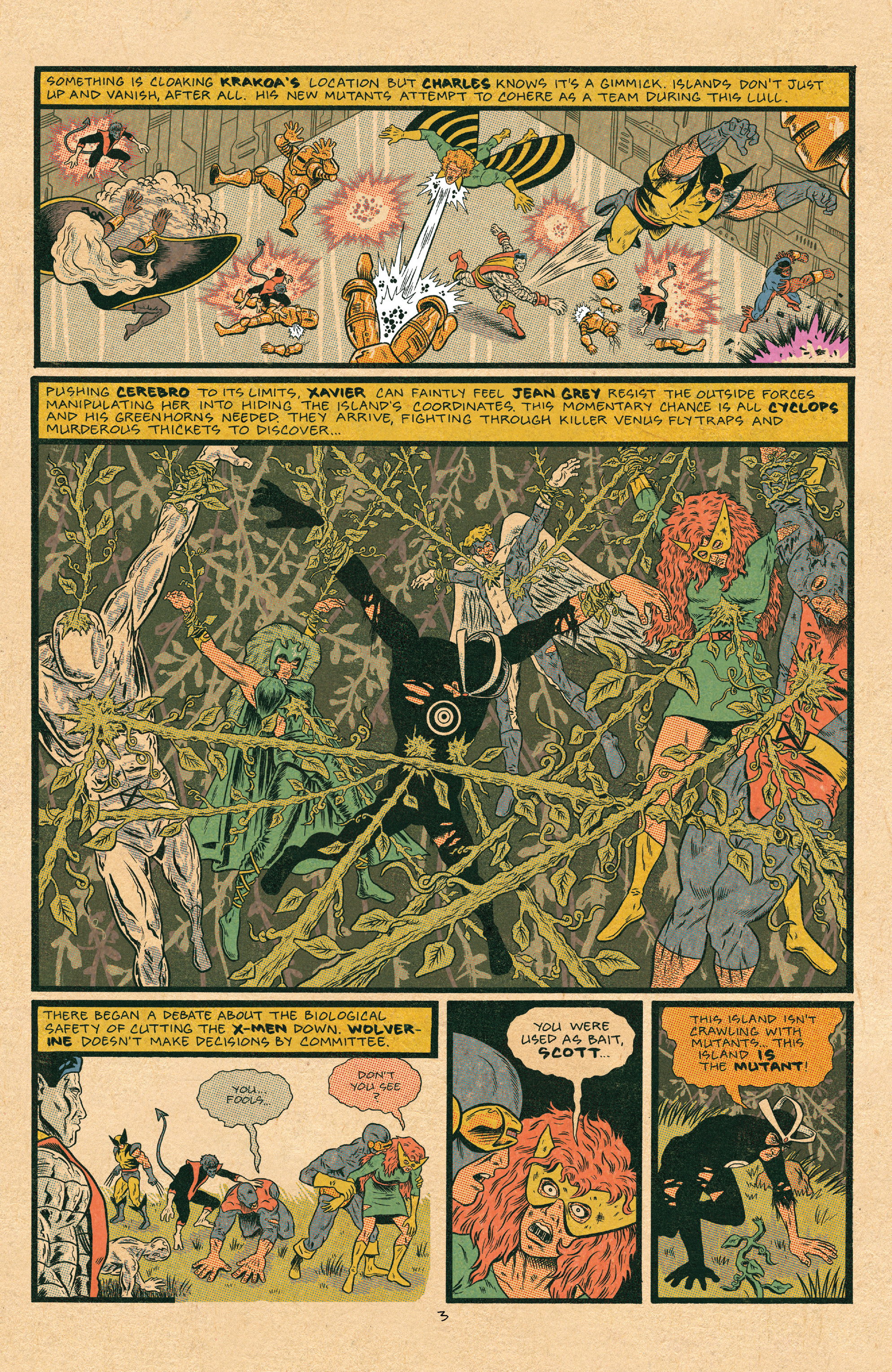 X-Men: Grand Design - Second Genesis (2018): Chapter 1 - Page 5