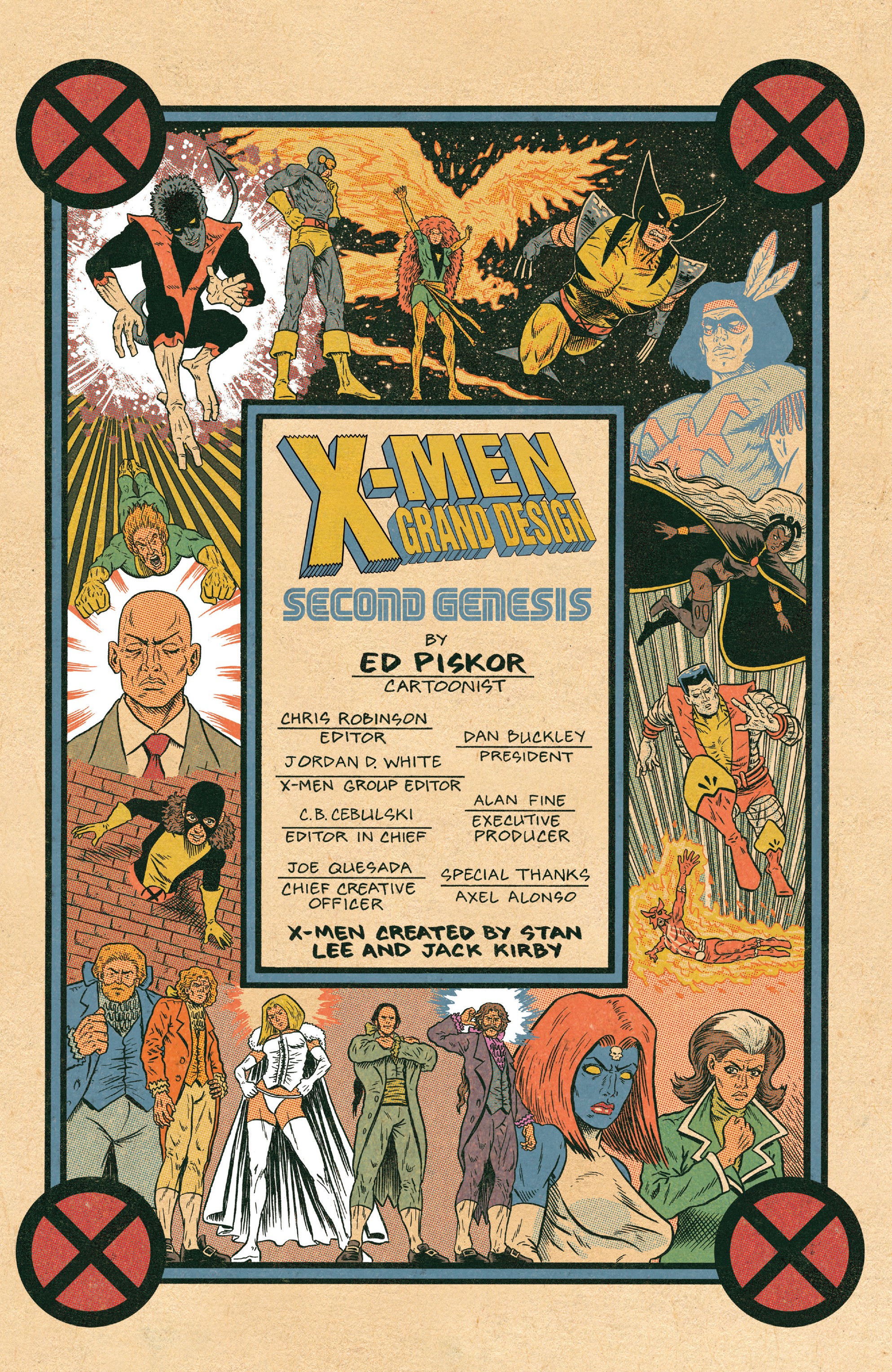 X-Men: Grand Design - Second Genesis (2018): Chapter 2 - Page 2