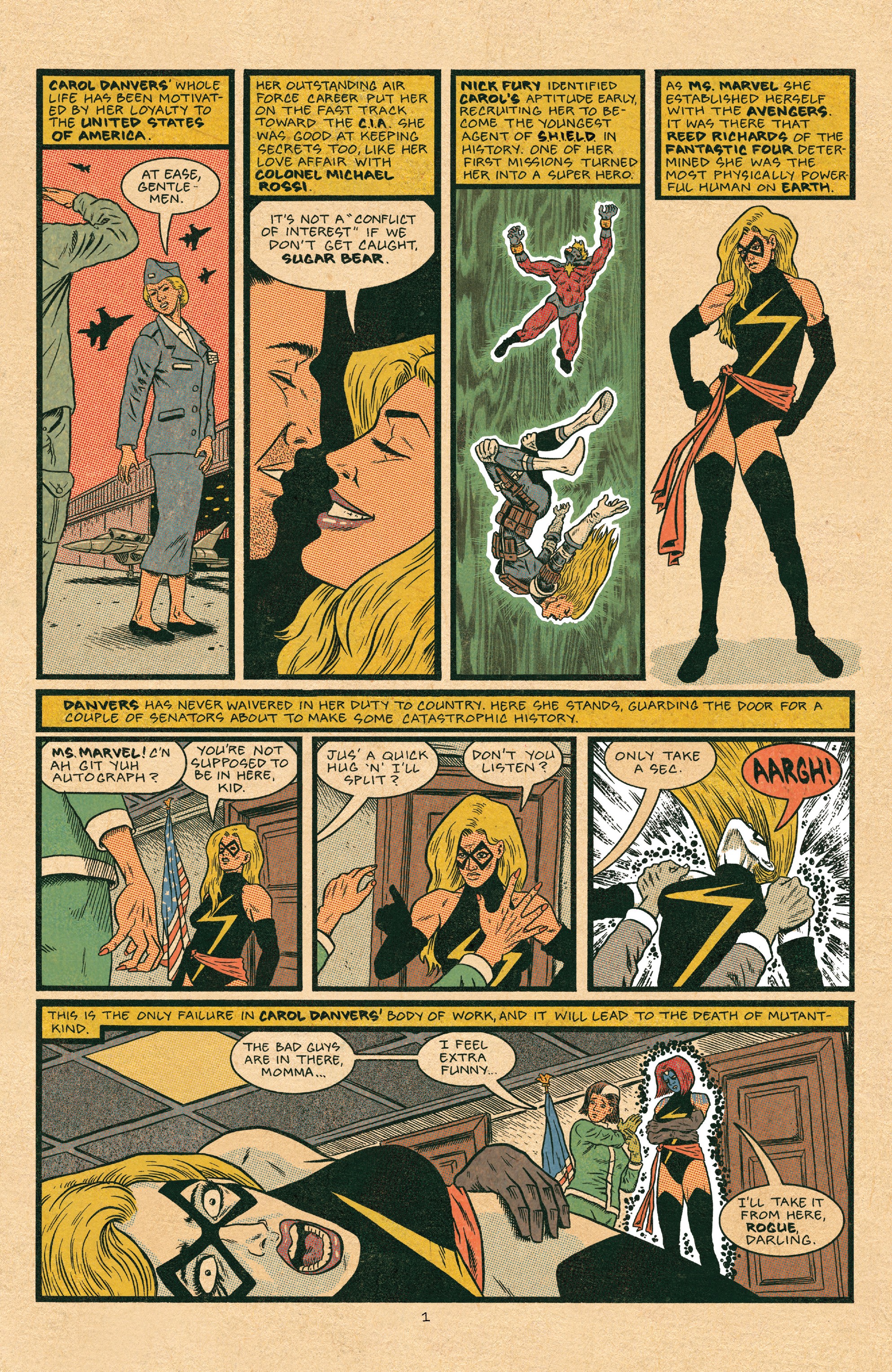 X-Men: Grand Design - Second Genesis (2018): Chapter 2 - Page 3