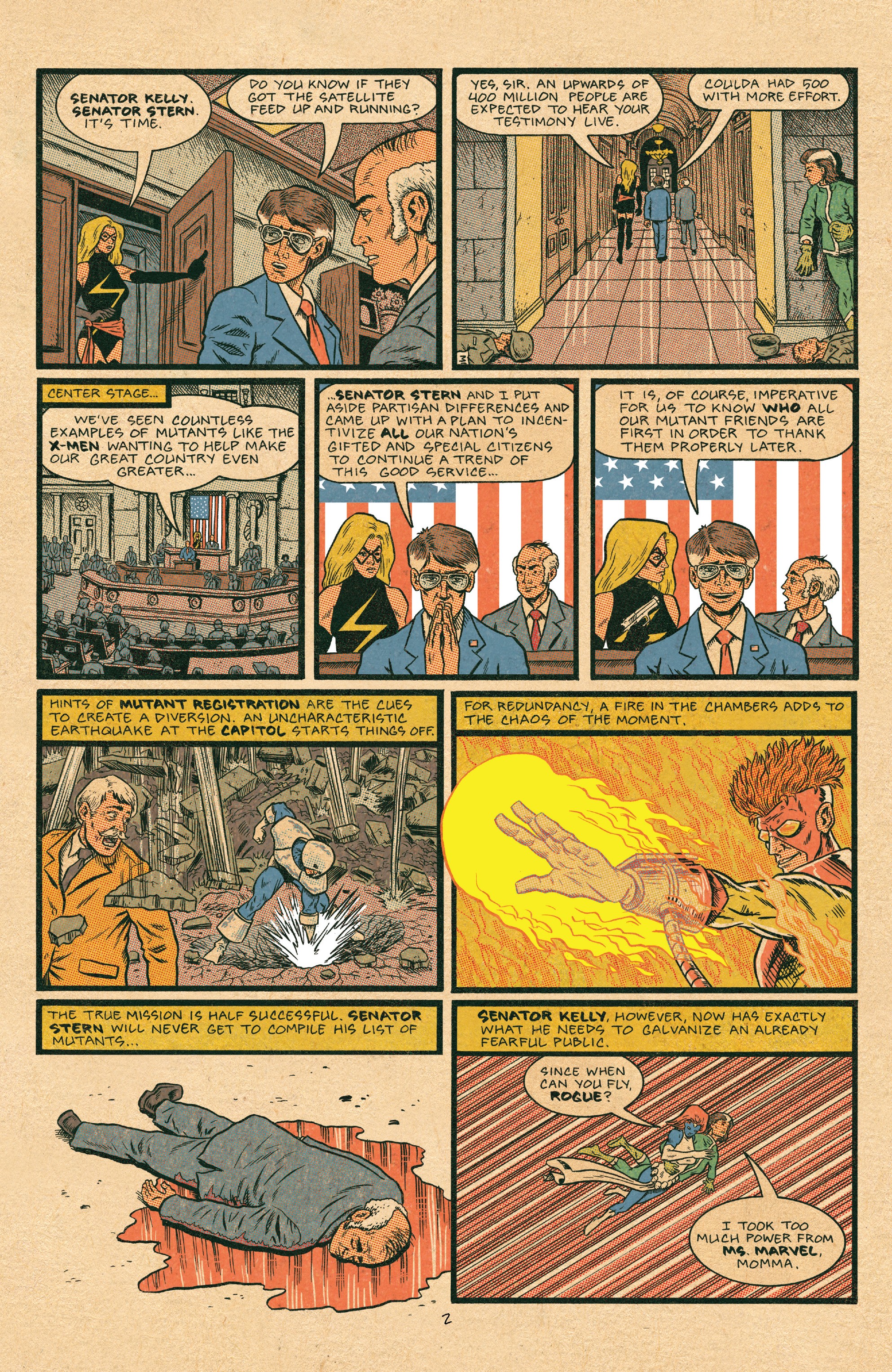 X-Men: Grand Design - Second Genesis (2018): Chapter 2 - Page 4