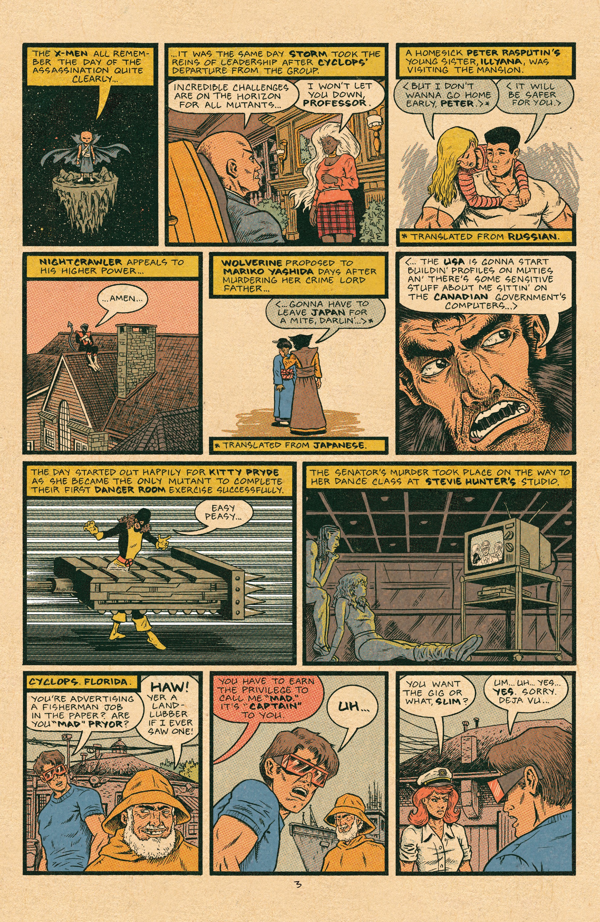 X-Men: Grand Design - Second Genesis (2018): Chapter 2 - Page 5