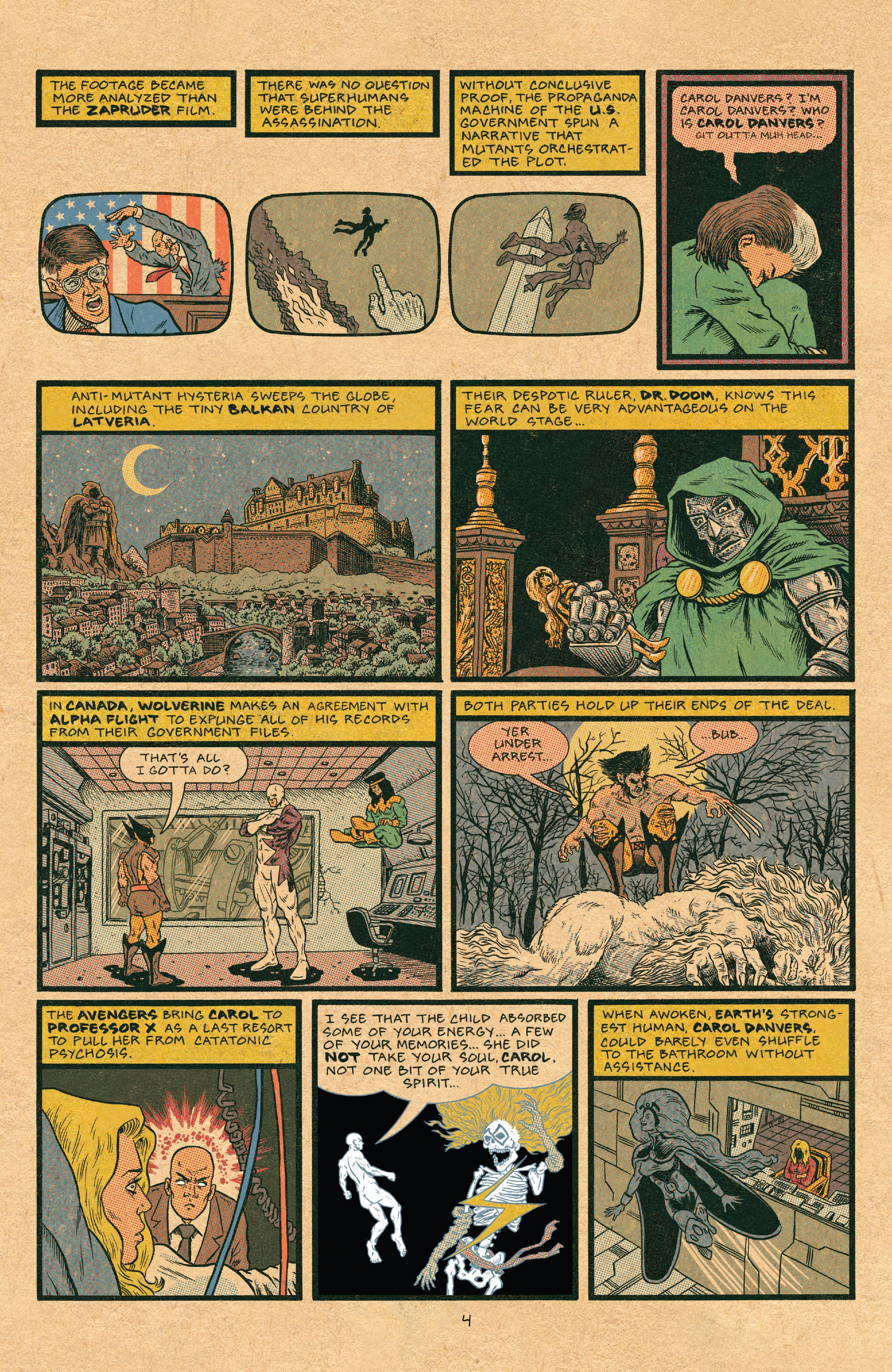 X-Men: Grand Design - Second Genesis (2018): Chapter 2 - Page 6