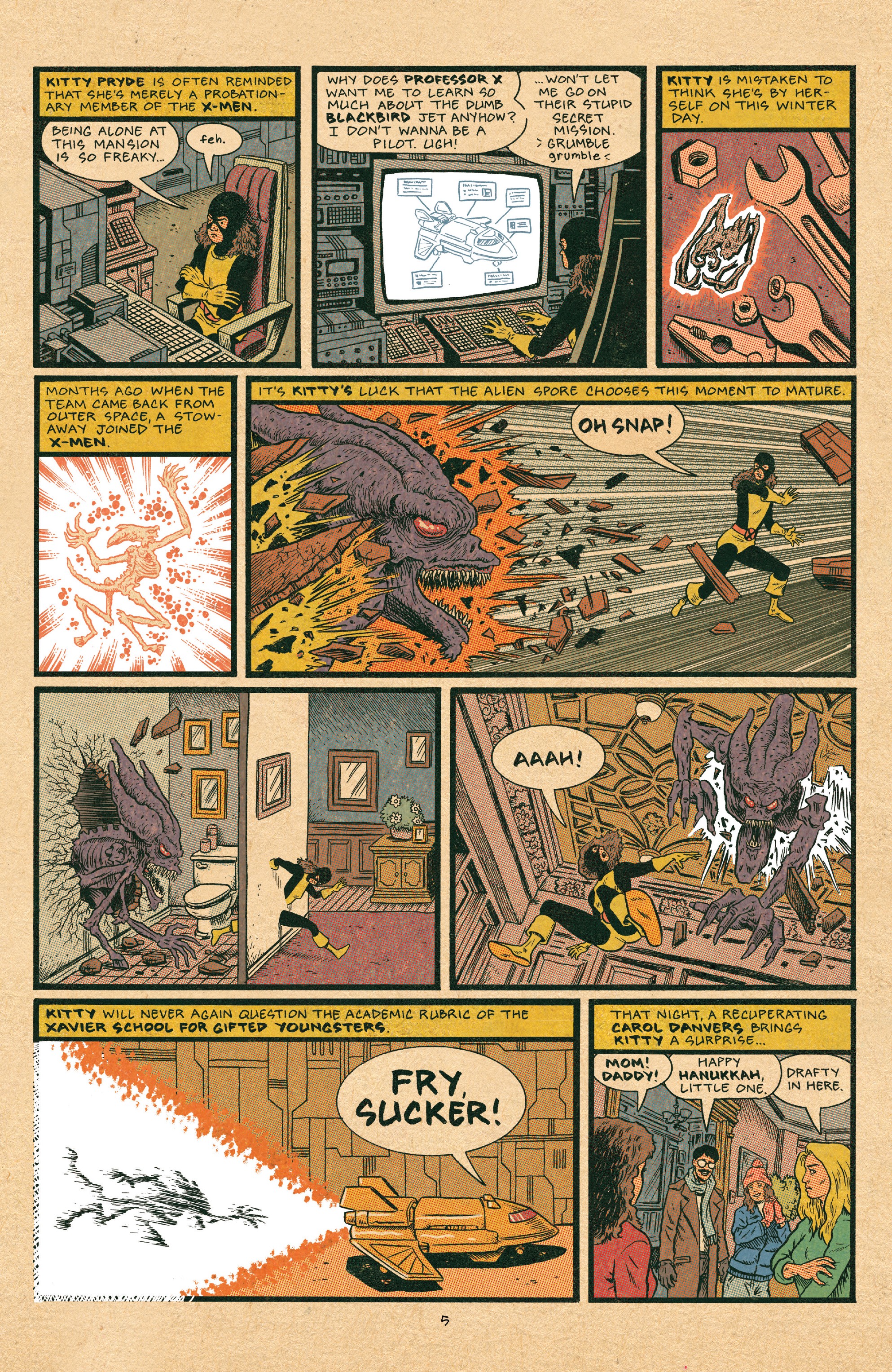 X-Men: Grand Design - Second Genesis (2018): Chapter 2 - Page 7