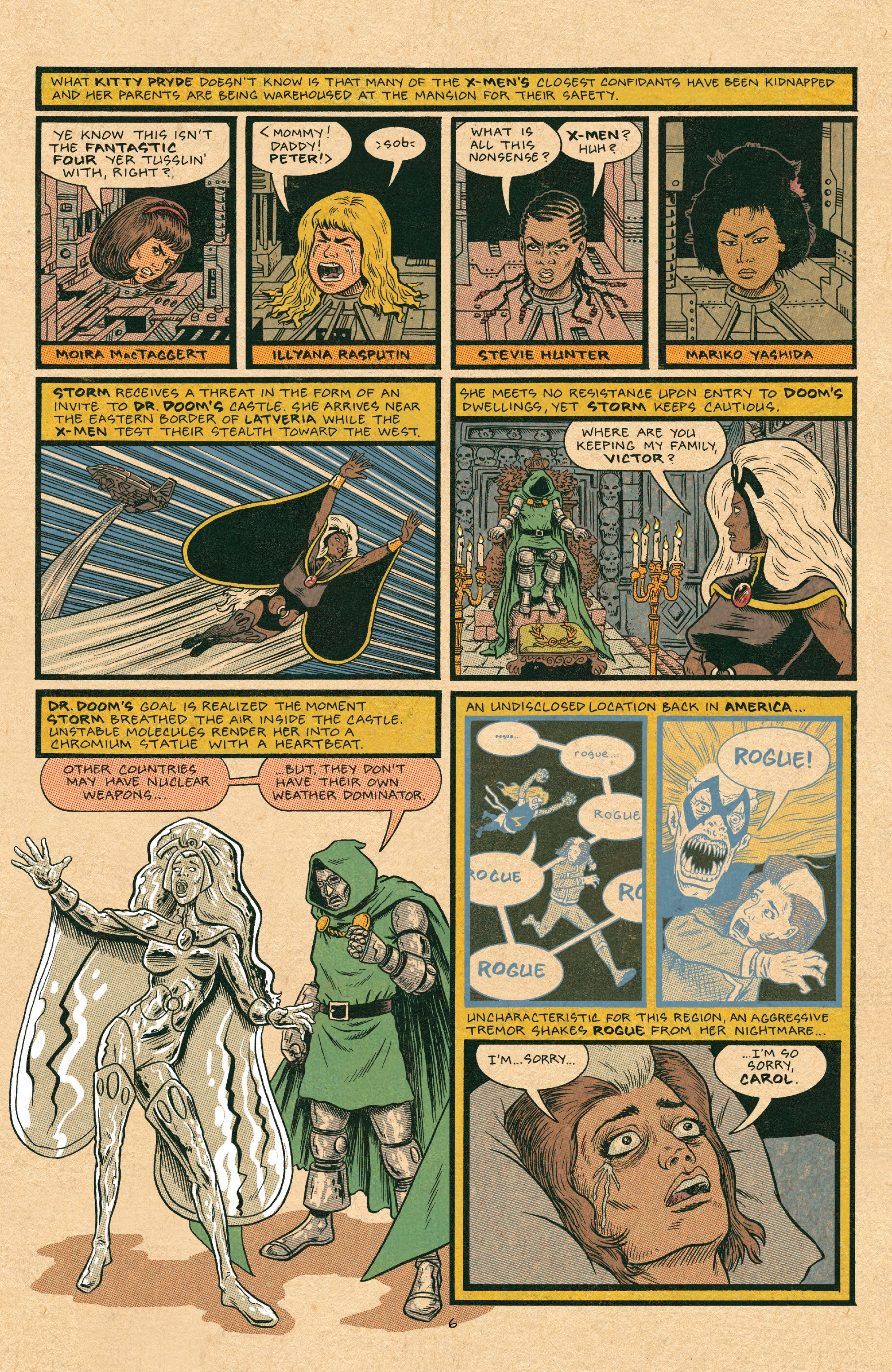 X-Men: Grand Design - Second Genesis (2018): Chapter 2 - Page 8