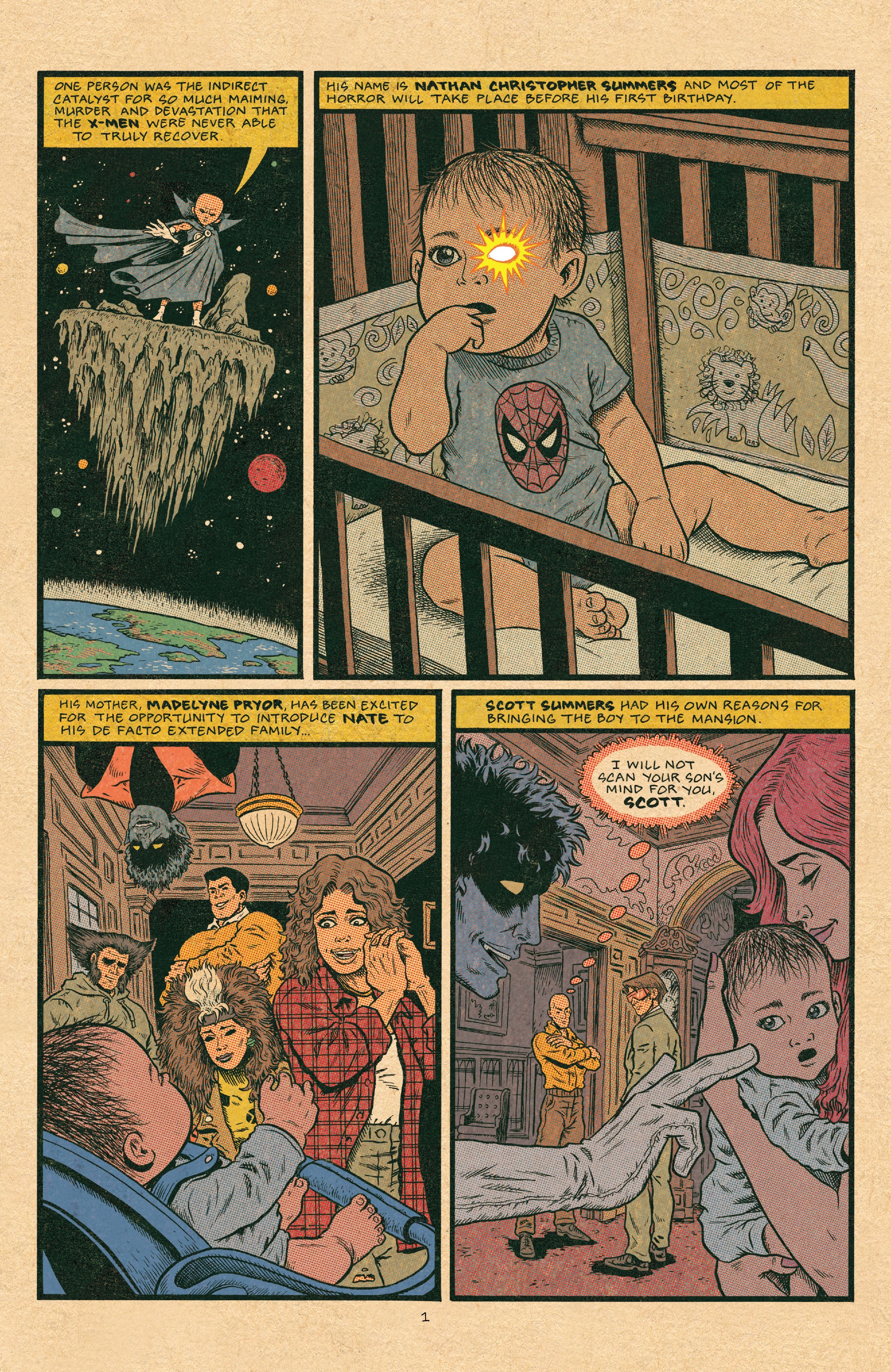 X-Men: Grand Design - X-Tinction (2019): Chapter 1 - Page 4