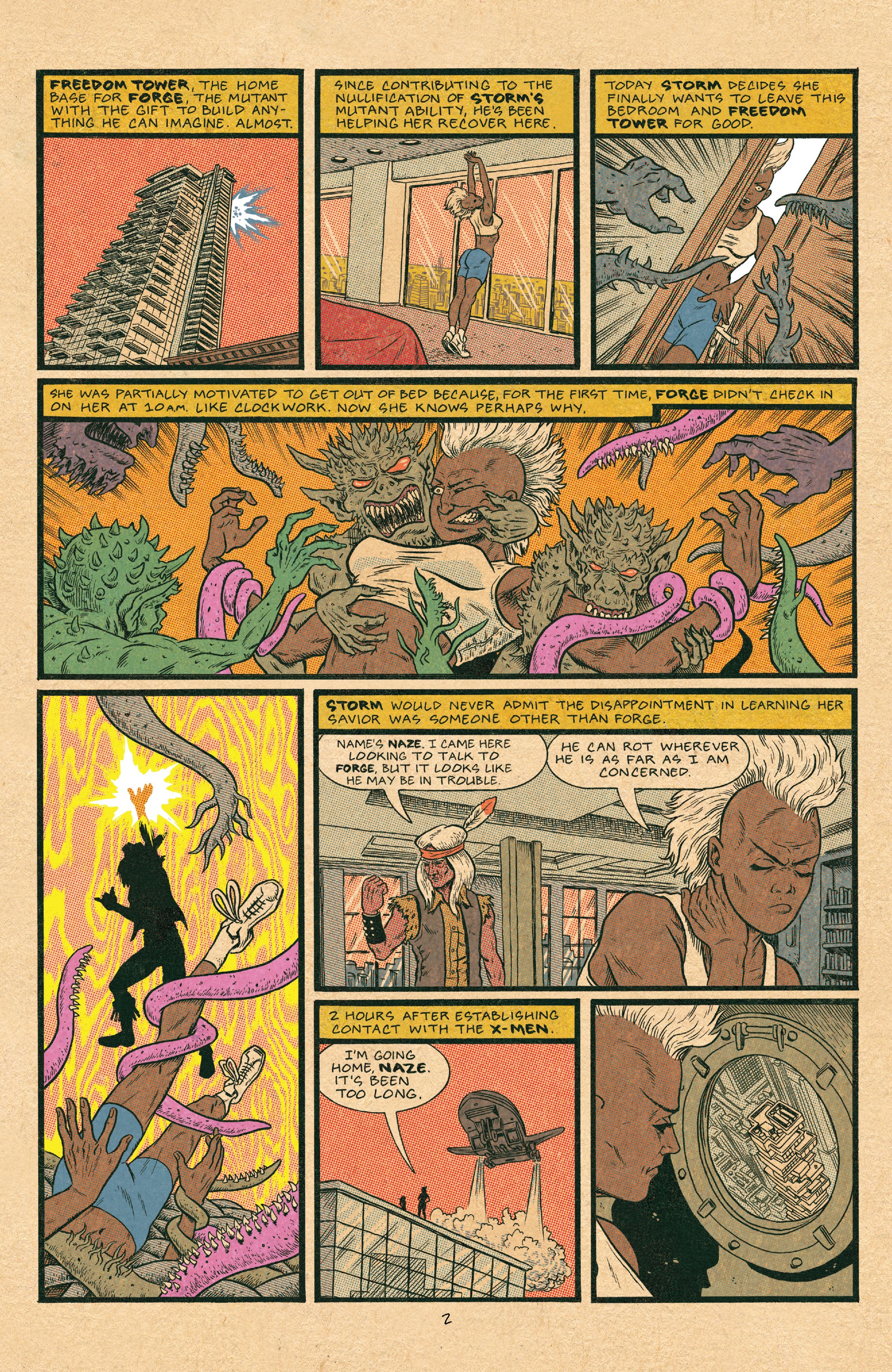 X-Men: Grand Design - X-Tinction (2019): Chapter 1 - Page 5