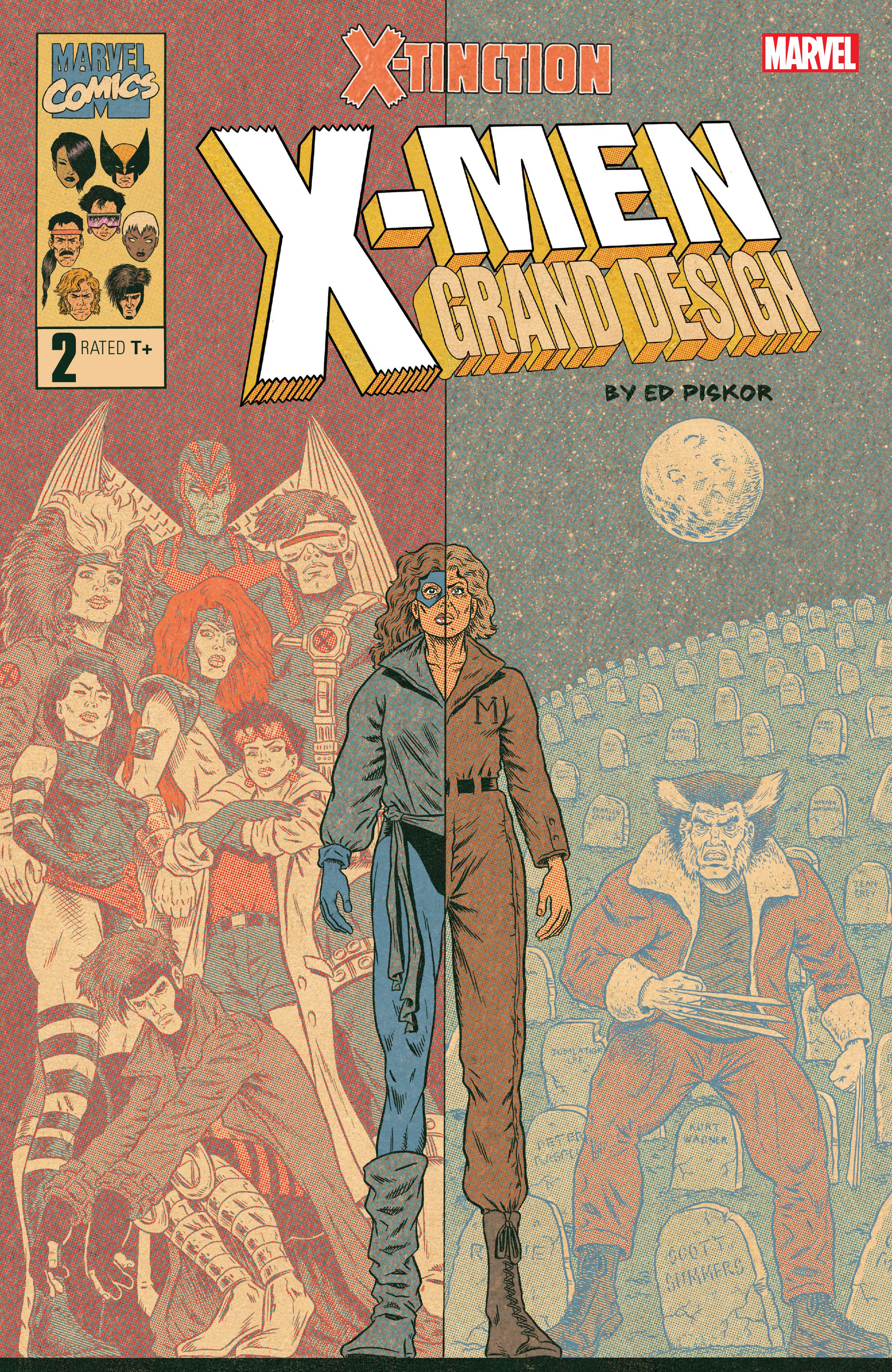 X-Men: Grand Design - X-Tinction (2019): Chapter 2 - Page 1