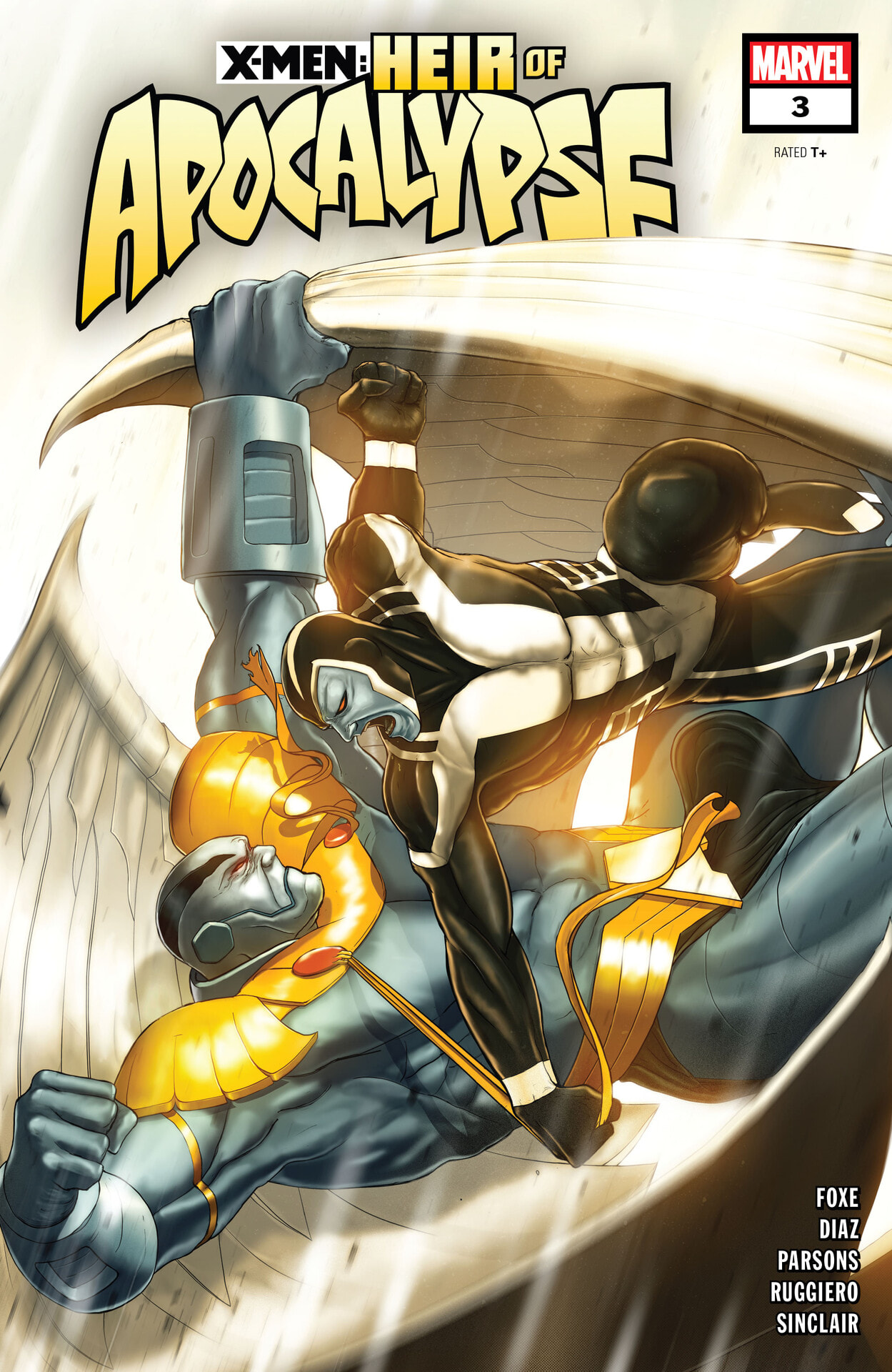 X-Men: Heir of Apocalypse (2024-): Chapter 3 - Page 1