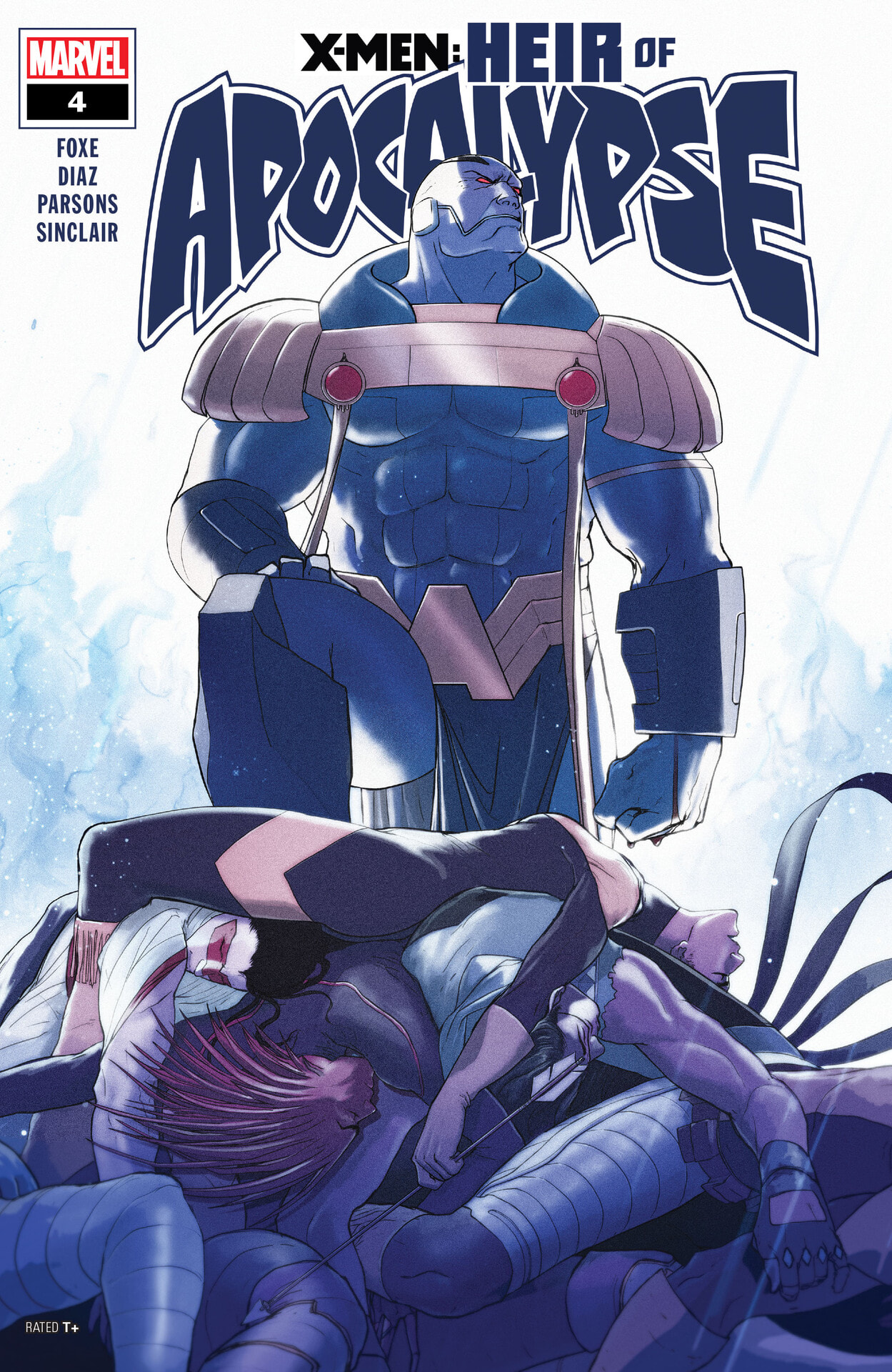 X-Men: Heir of Apocalypse (2024-): Chapter 4 - Page 1
