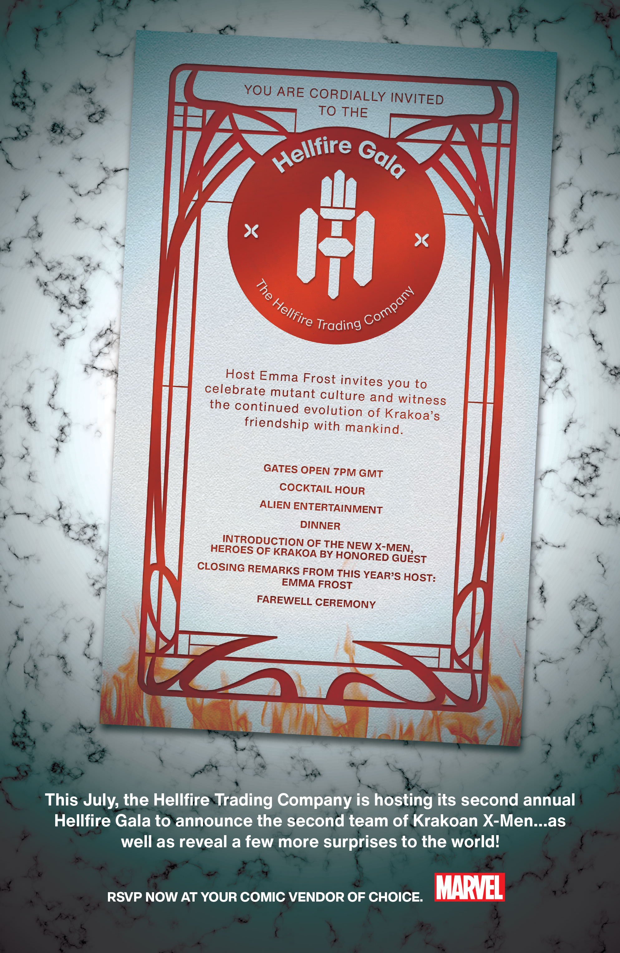 X-Men: Hellfire Gala 2022 Official Guide (2022): Chapter 1 - Page 4