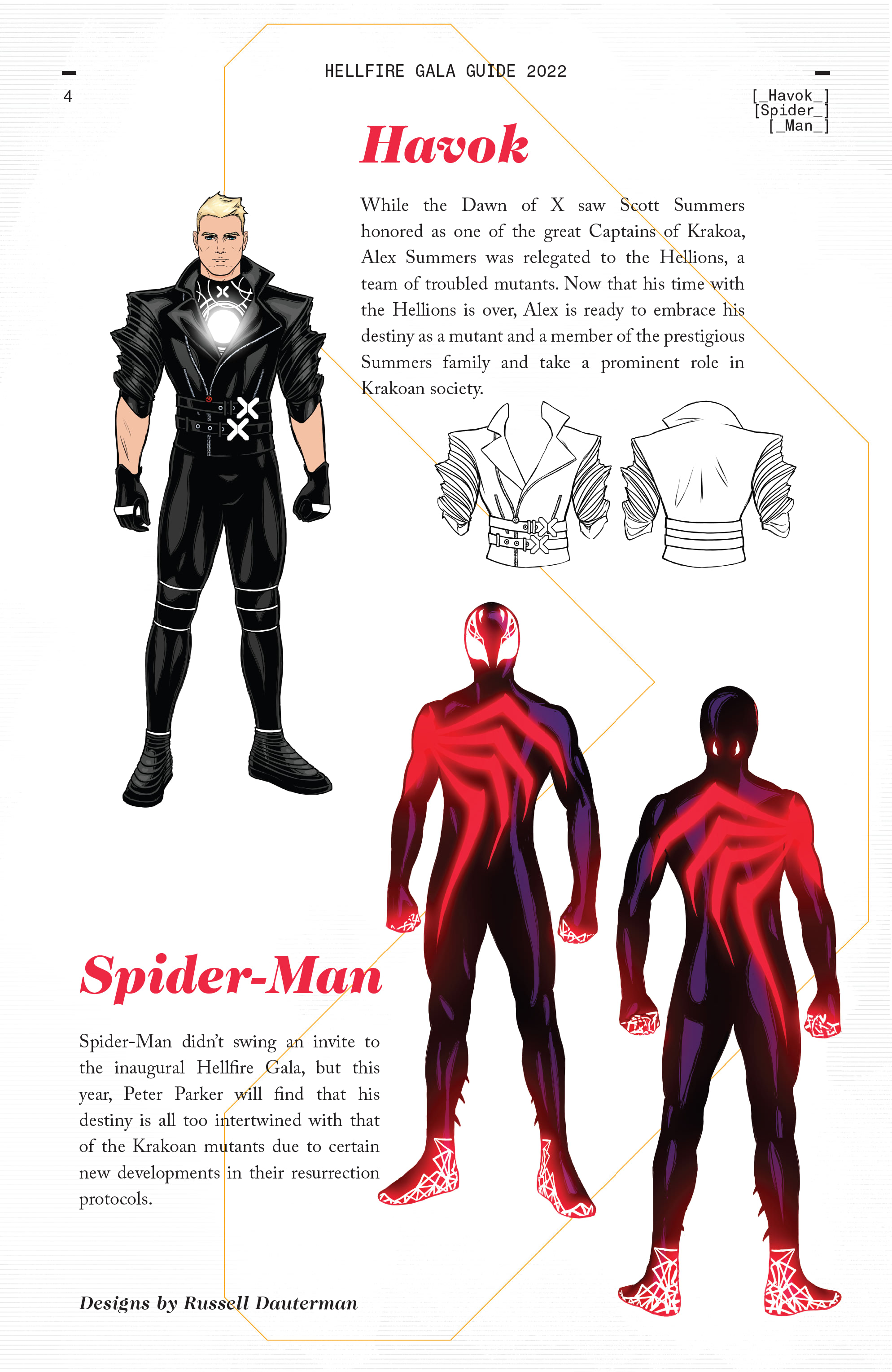 X-Men: Hellfire Gala 2022 Official Guide (2022): Chapter 1 - Page 6