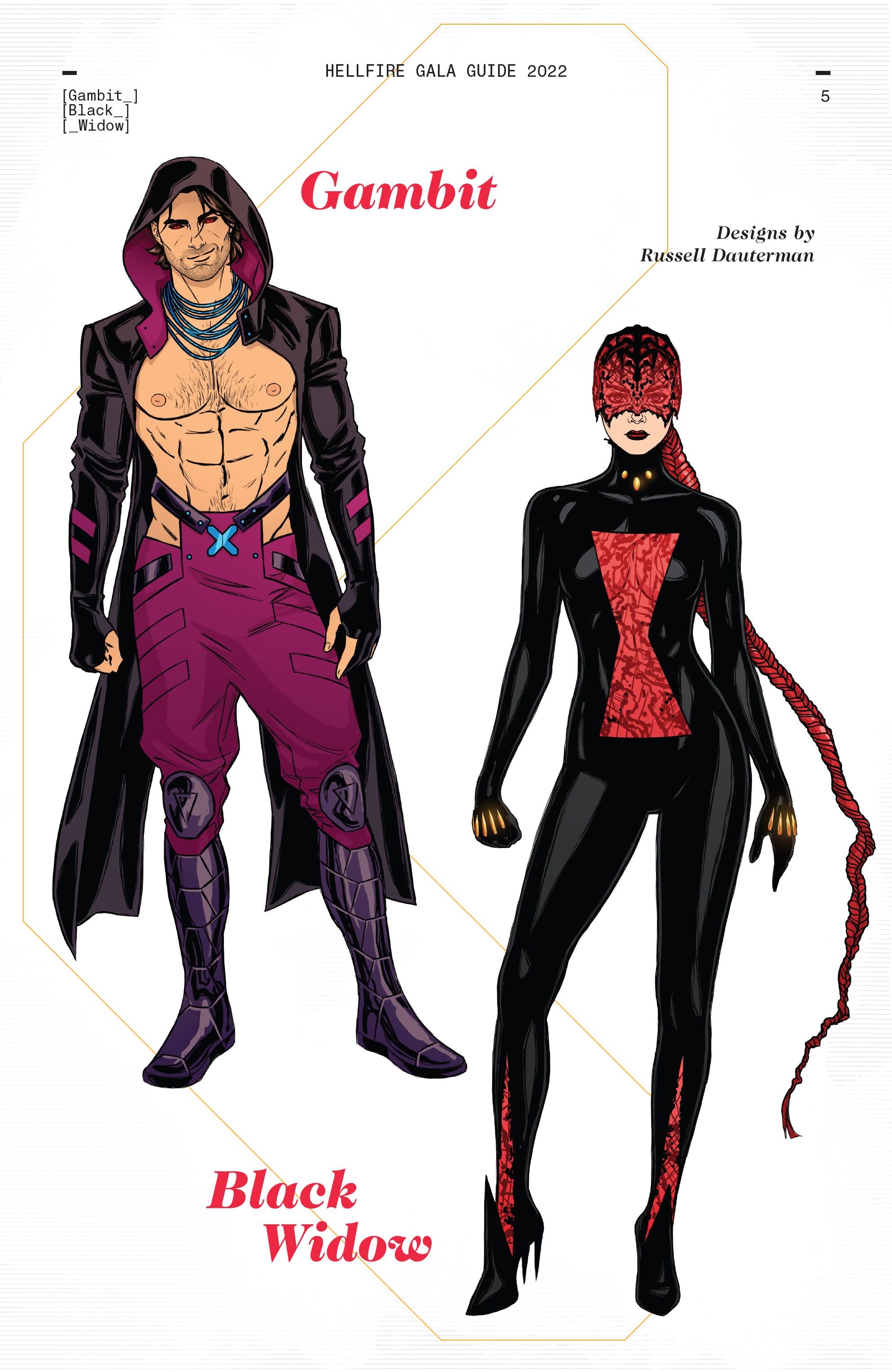 X-Men: Hellfire Gala 2022 Official Guide (2022): Chapter 1 - Page 7