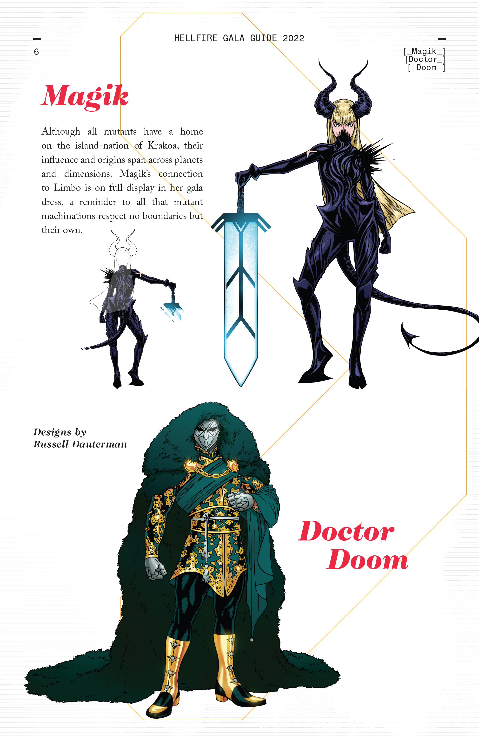 X-Men: Hellfire Gala 2022 Official Guide (2022): Chapter 1 - Page 8