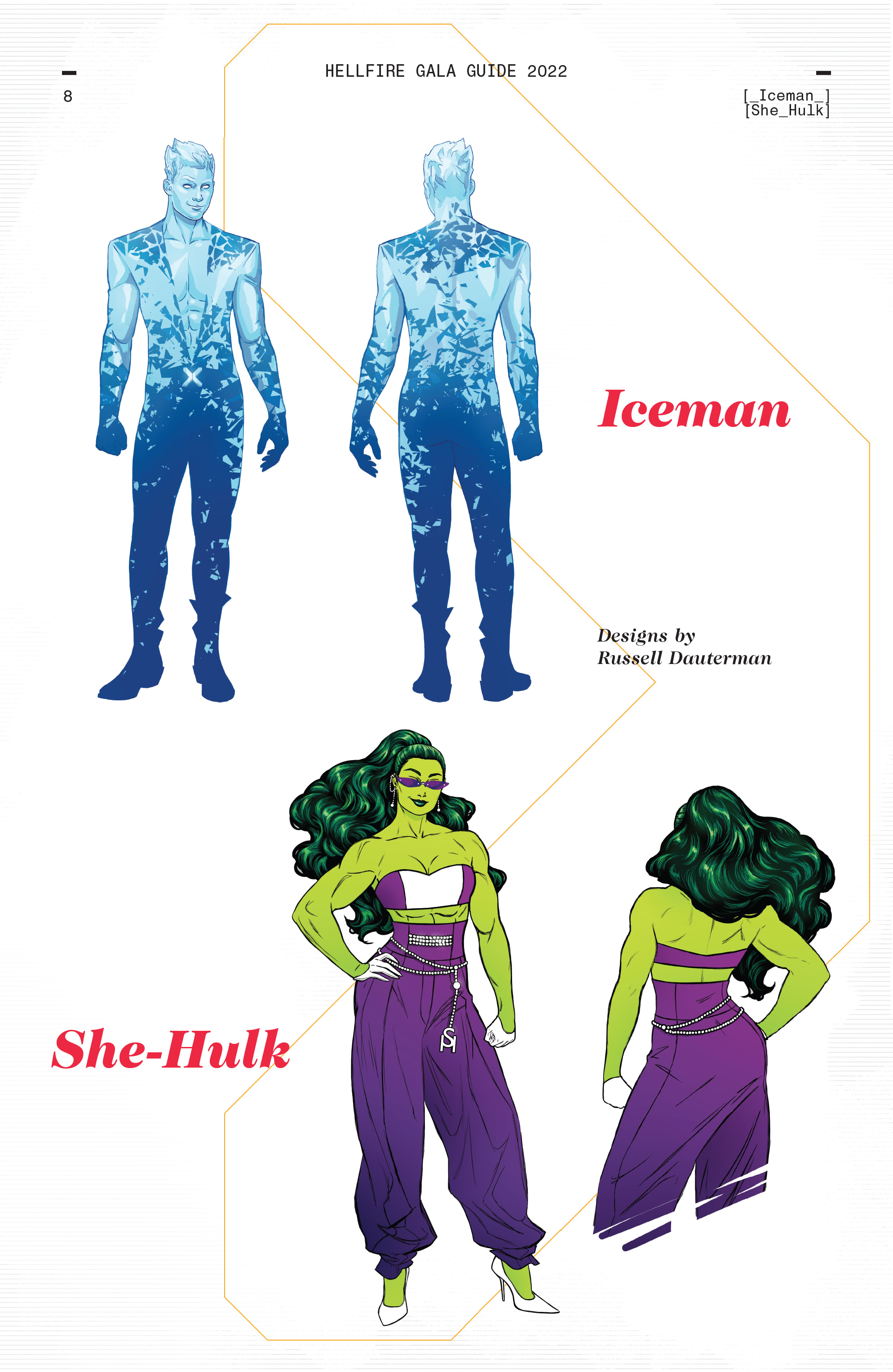 X-Men: Hellfire Gala 2022 Official Guide (2022): Chapter 1 - Page 10