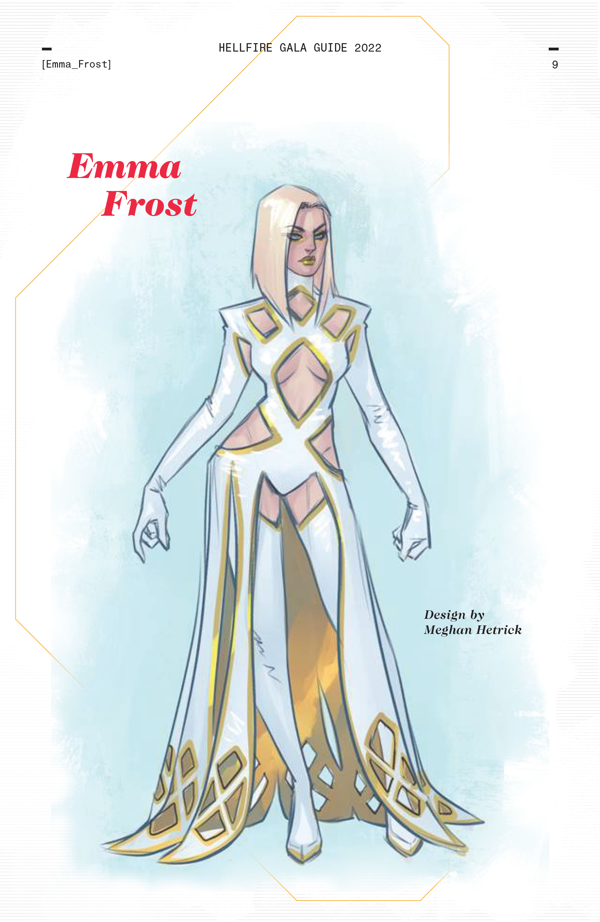 X-Men: Hellfire Gala 2022 Official Guide (2022): Chapter 1 - Page 11