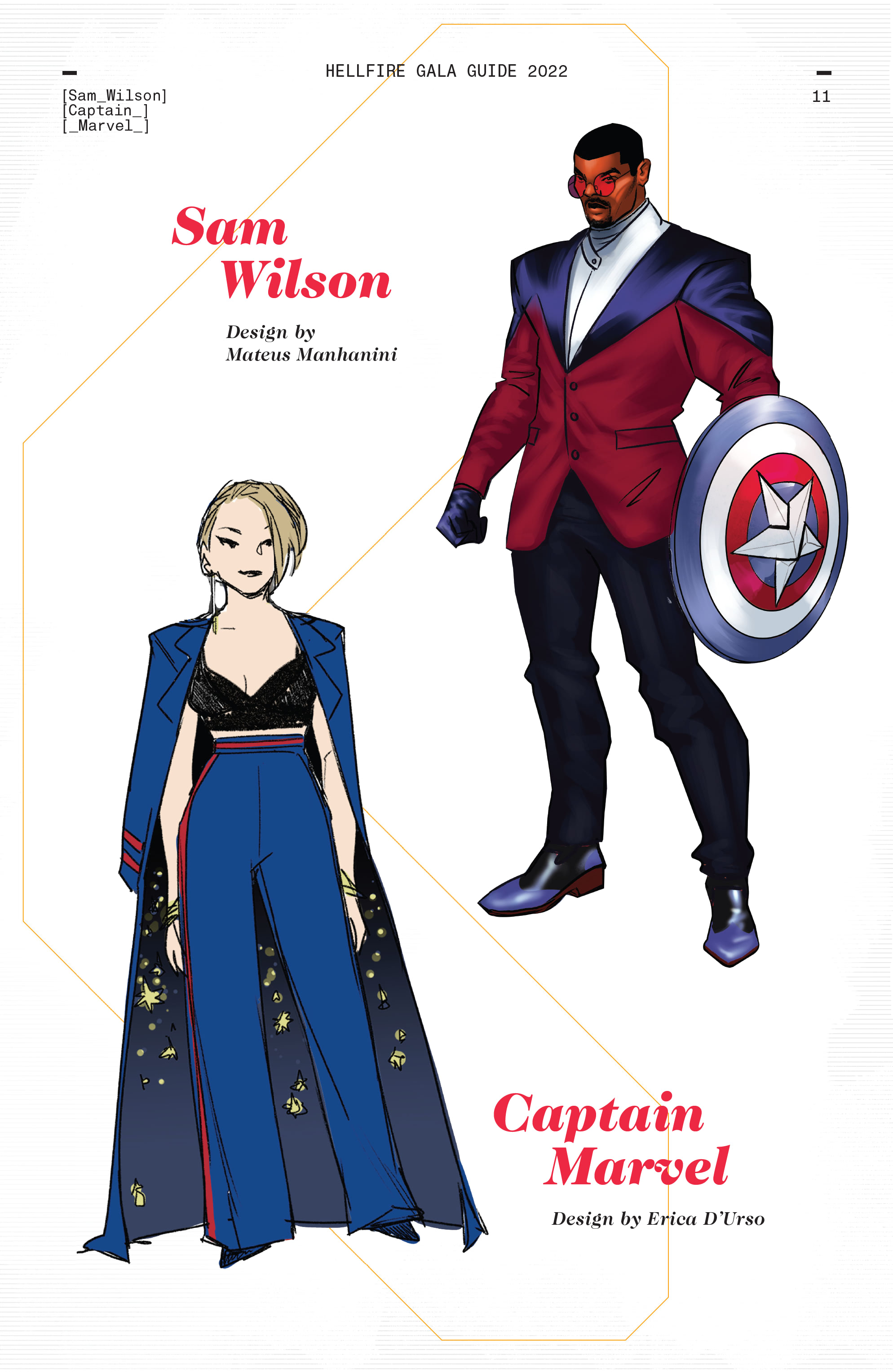 X-Men: Hellfire Gala 2022 Official Guide (2022): Chapter 1 - Page 13