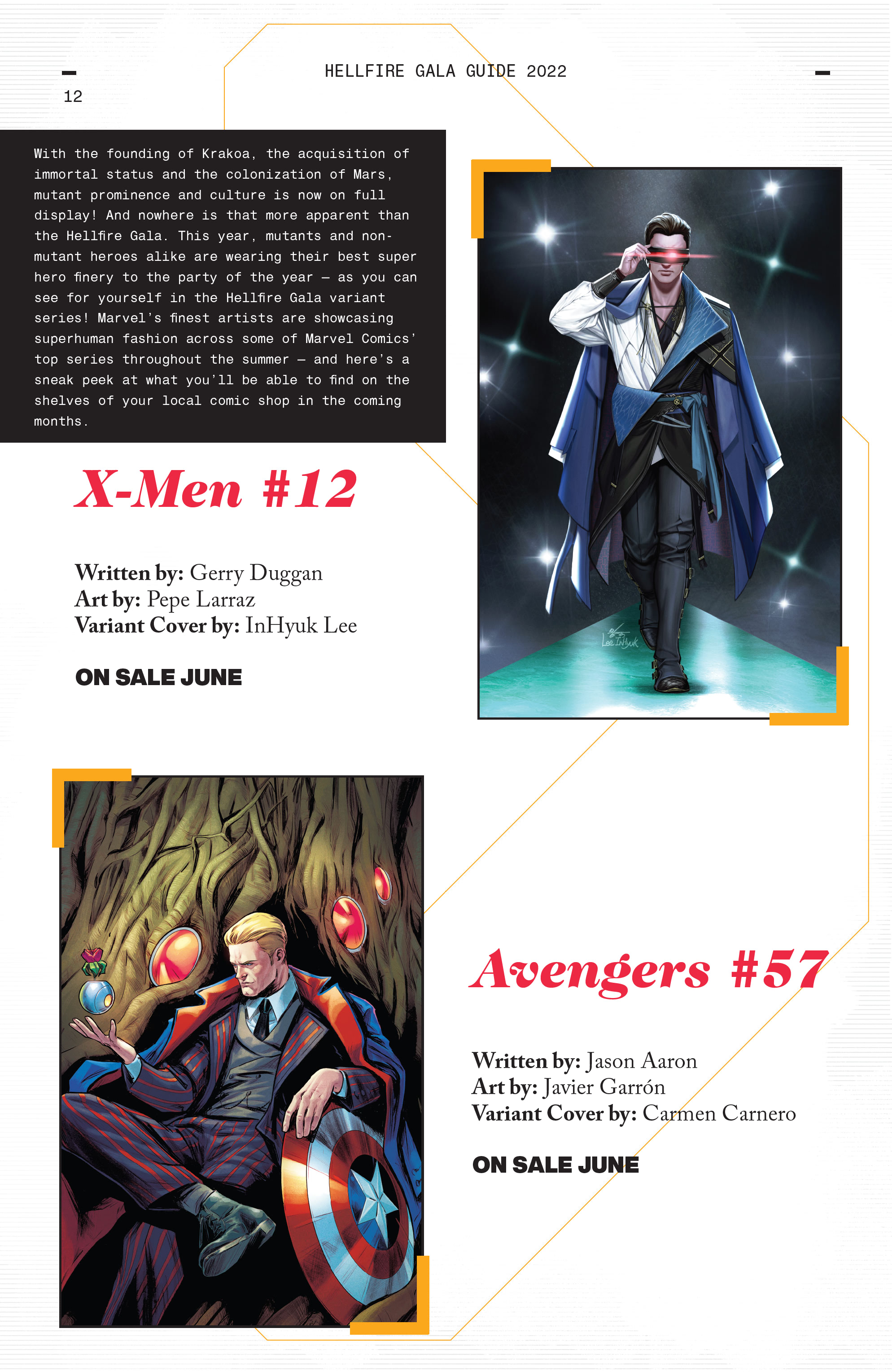 X-Men: Hellfire Gala 2022 Official Guide (2022): Chapter 1 - Page 14