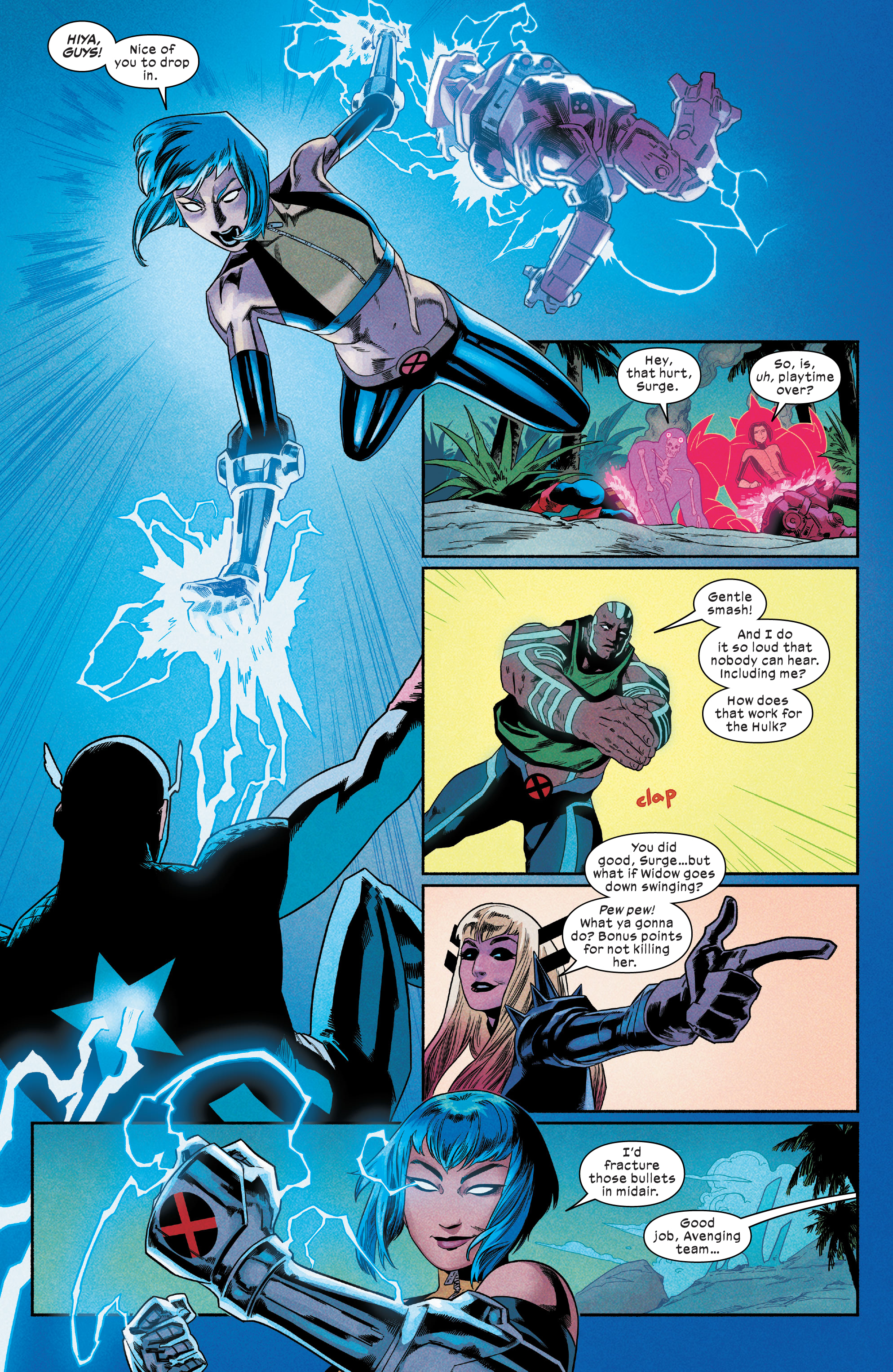 X-Men: Hellfire Gala (2022-): Chapter 1 - Page 7