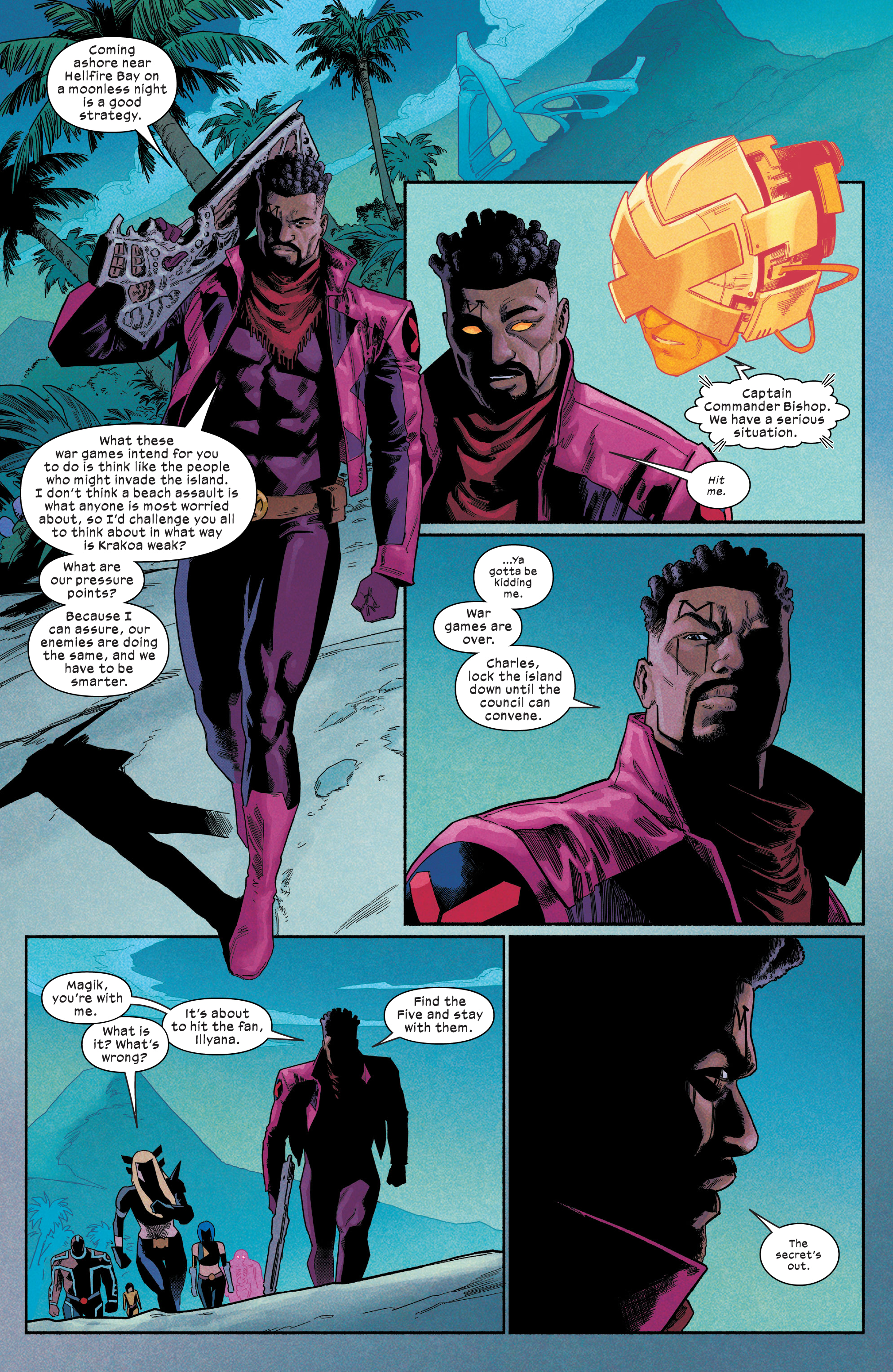 X-Men: Hellfire Gala (2022-): Chapter 1 - Page 8