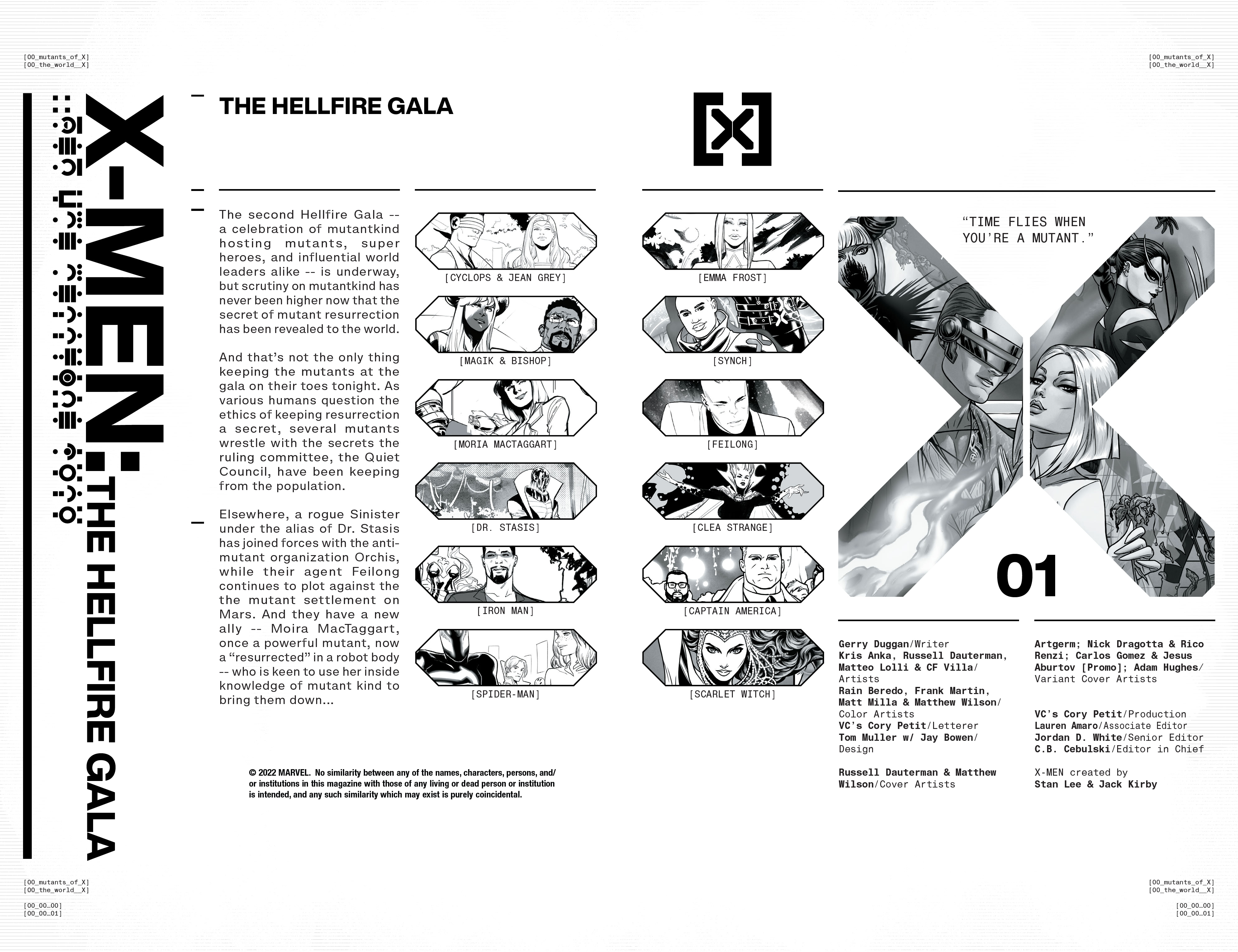 X-Men: Hellfire Gala (2022-): Chapter 1 - Page 10