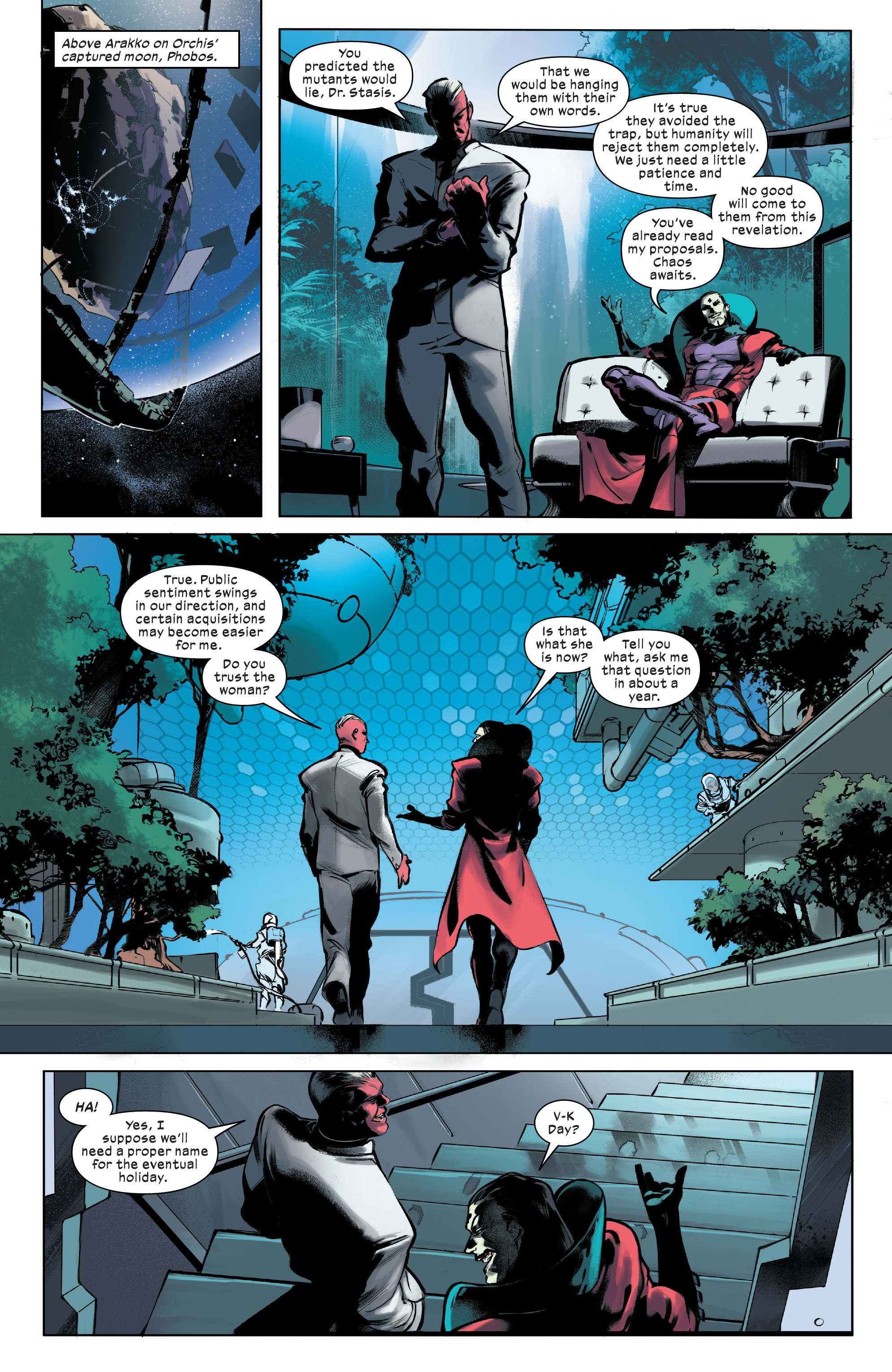 X-Men: Hellfire Gala (2022-): Chapter 1 - Page 13