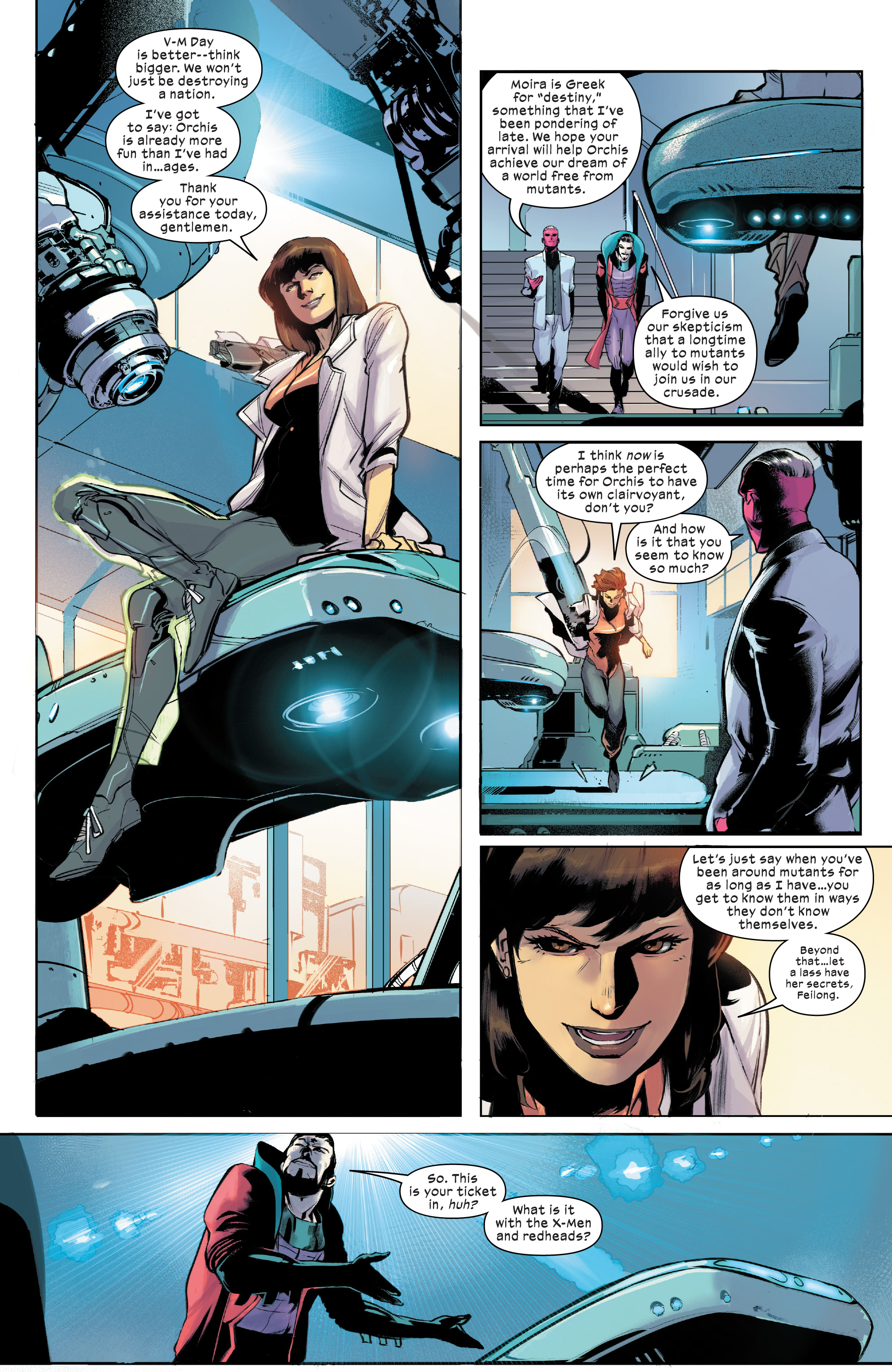 X-Men: Hellfire Gala (2022-): Chapter 1 - Page 14