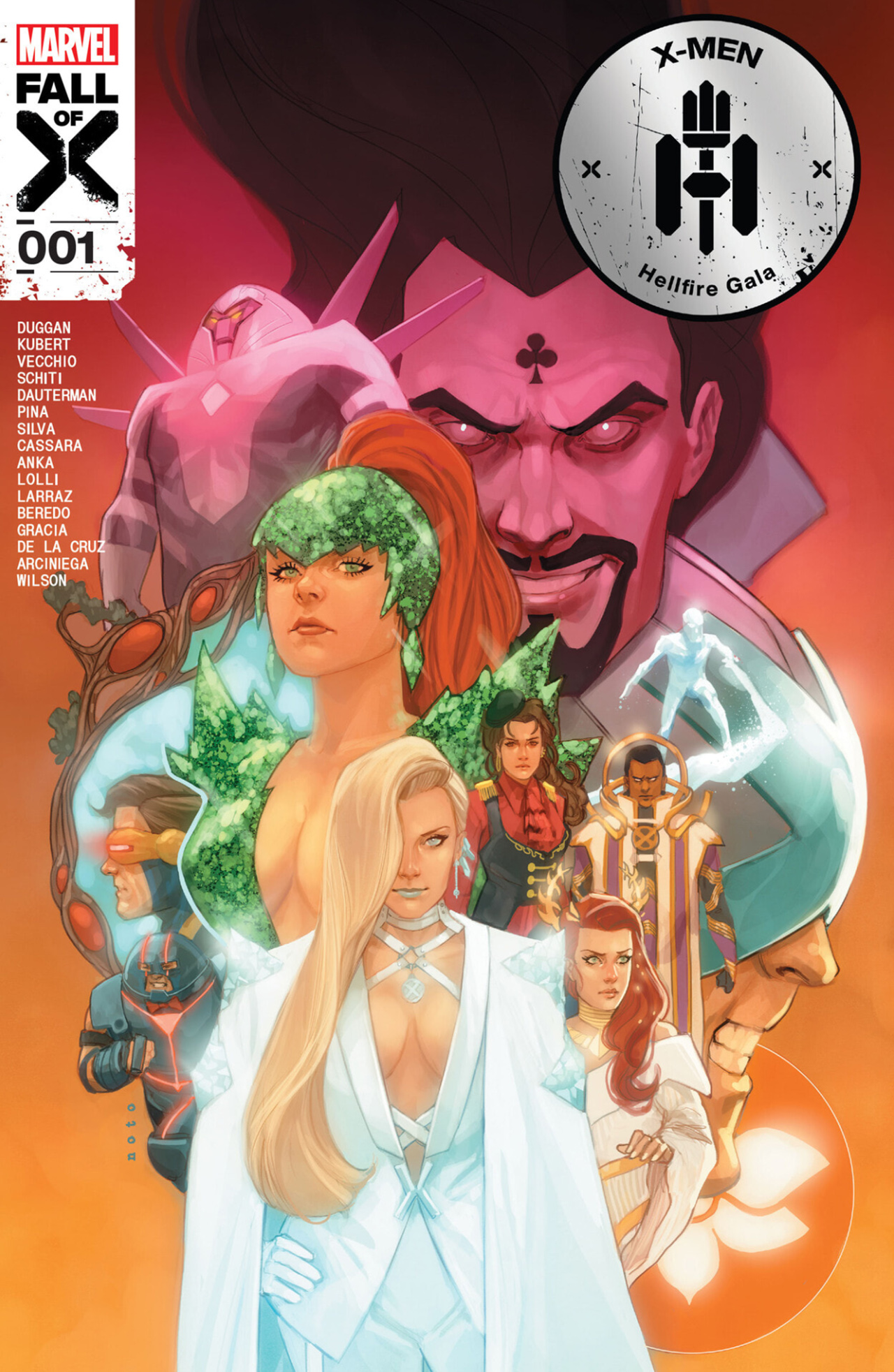 X-Men: Hellfire Gala 2023 (2023): Chapter 1 - Page 1