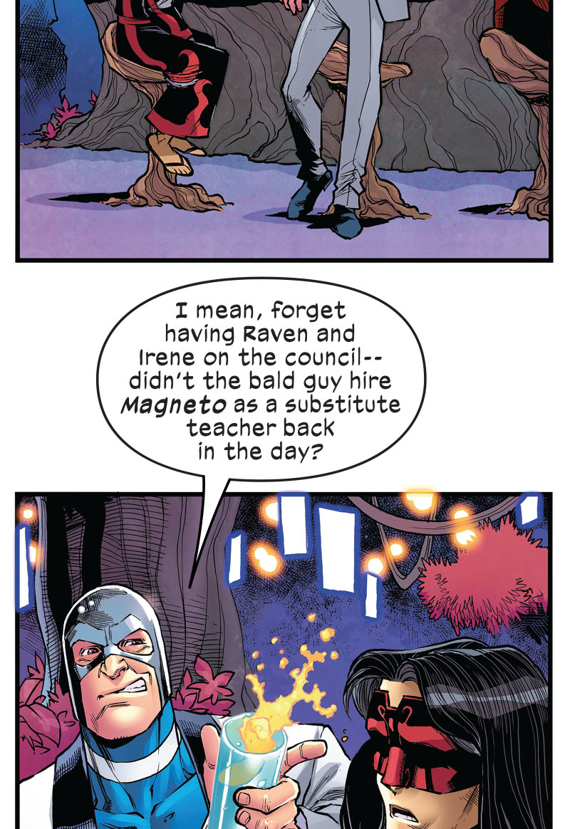 X-Men: Hellfire Gala Confessionals Infinity Comic (2022): Chapter 1 - Page 3