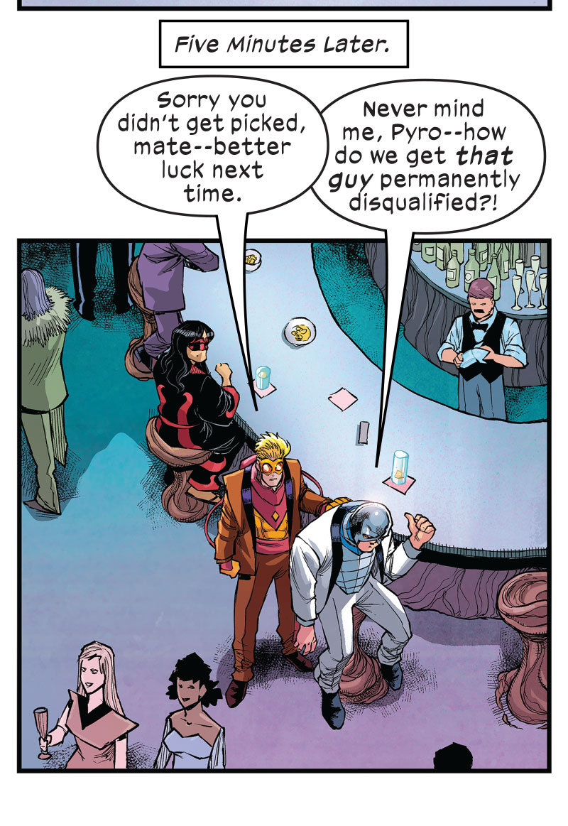 X-Men: Hellfire Gala Confessionals Infinity Comic (2022): Chapter 1 - Page 7