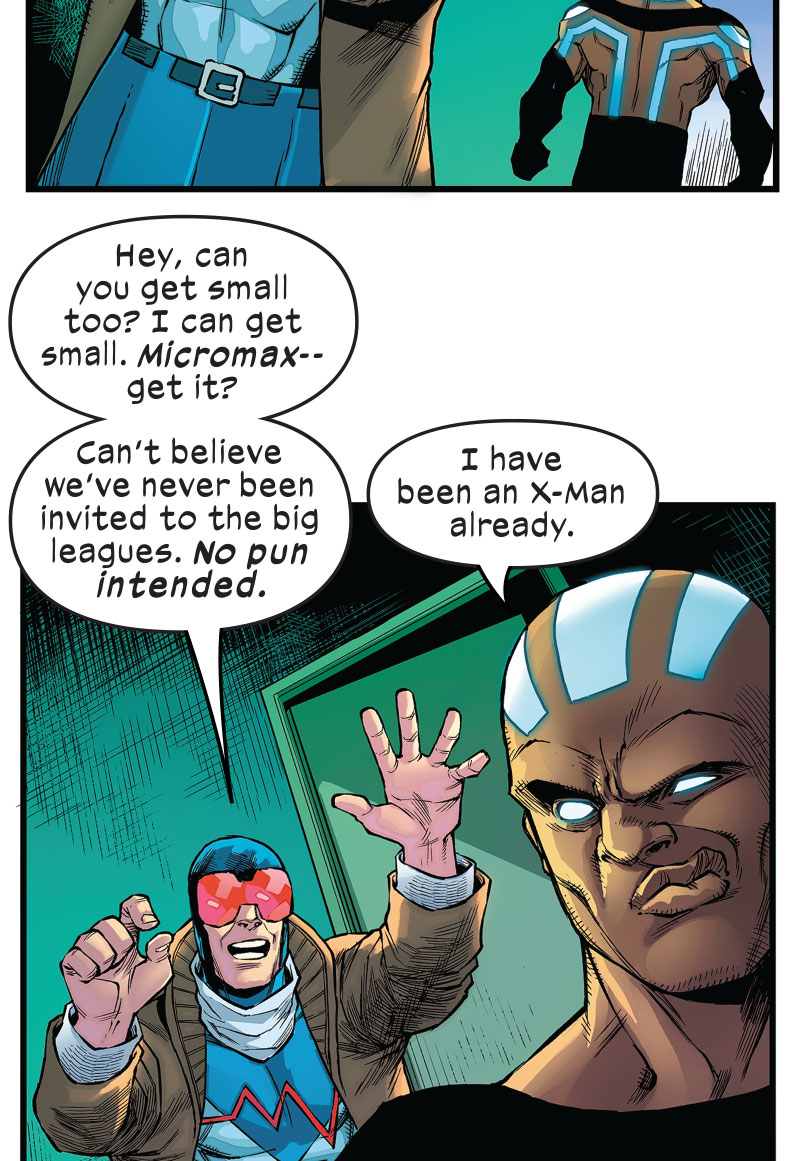 X-Men: Hellfire Gala Confessionals Infinity Comic (2022): Chapter 1 - Page 11