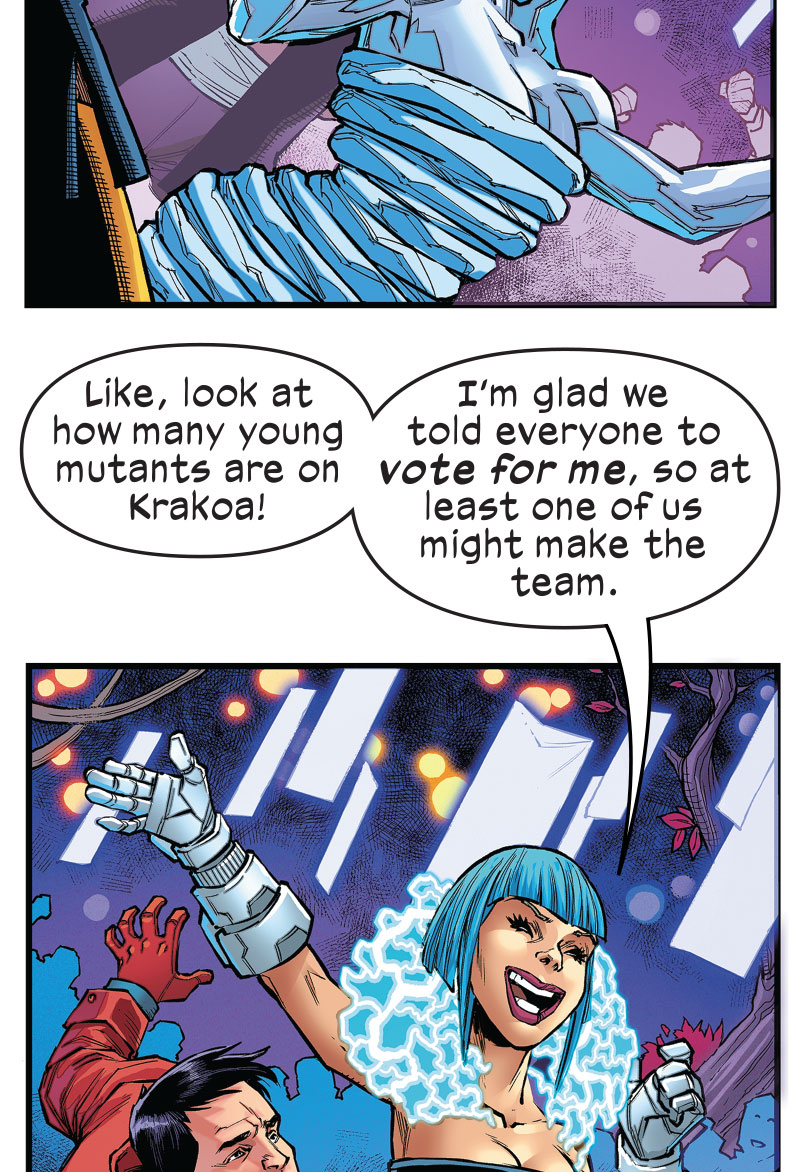 X-Men: Hellfire Gala Confessionals Infinity Comic (2022): Chapter 1 - Page 16