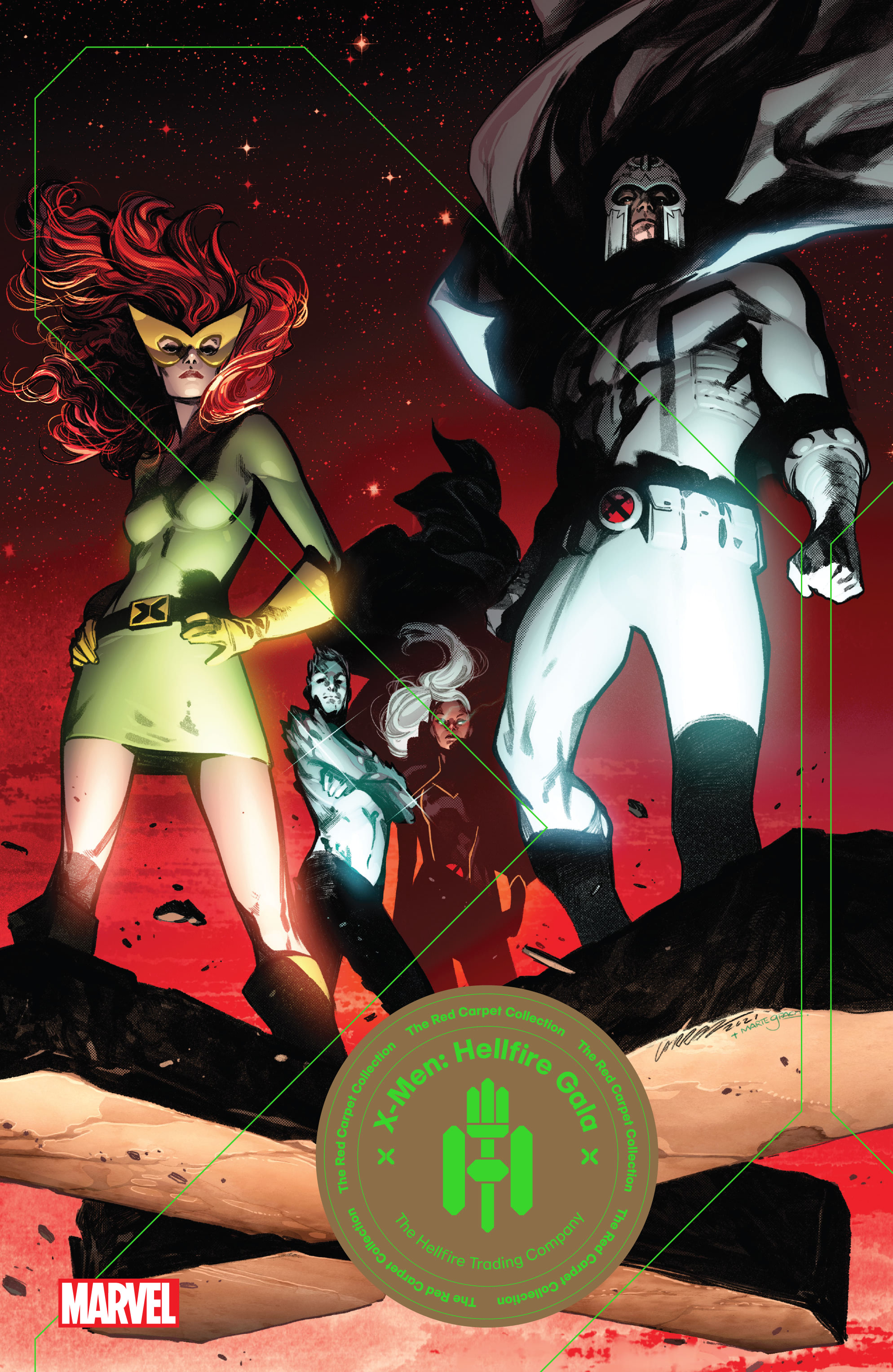 X-Men: Hellfire Gala Red Carpet Edition (2022): Chapter HC - Page 1